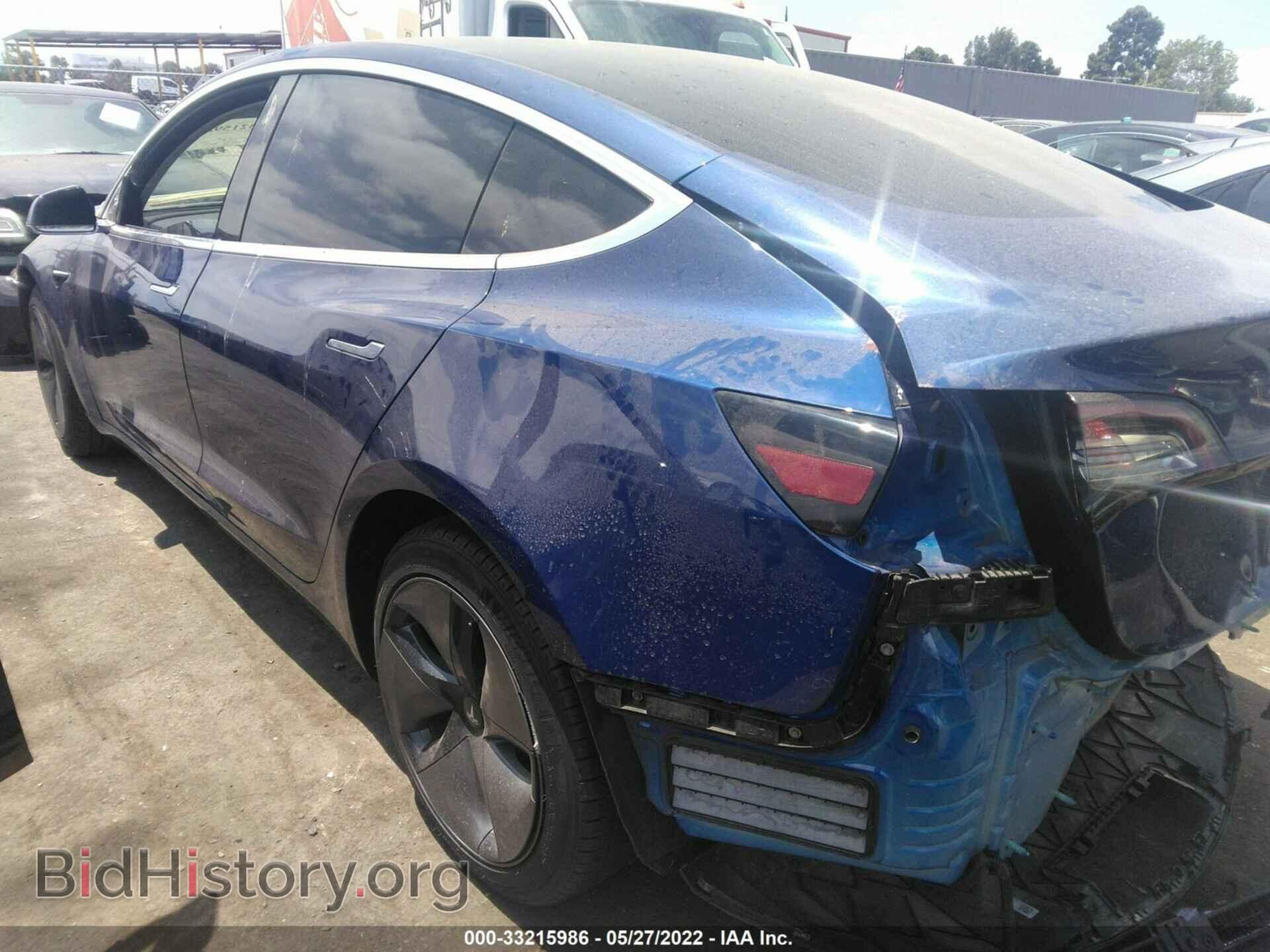 2020 TESLA MODEL 3 - VIN: 5YJ3E1EA1LF706048 - Фото 3