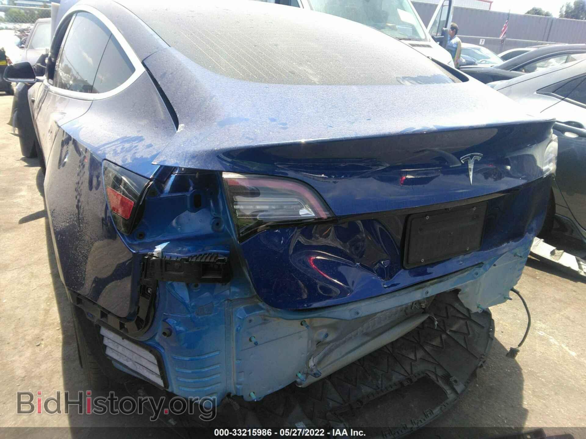 2020 TESLA MODEL 3 - VIN: 5YJ3E1EA1LF706048 - Фото 6