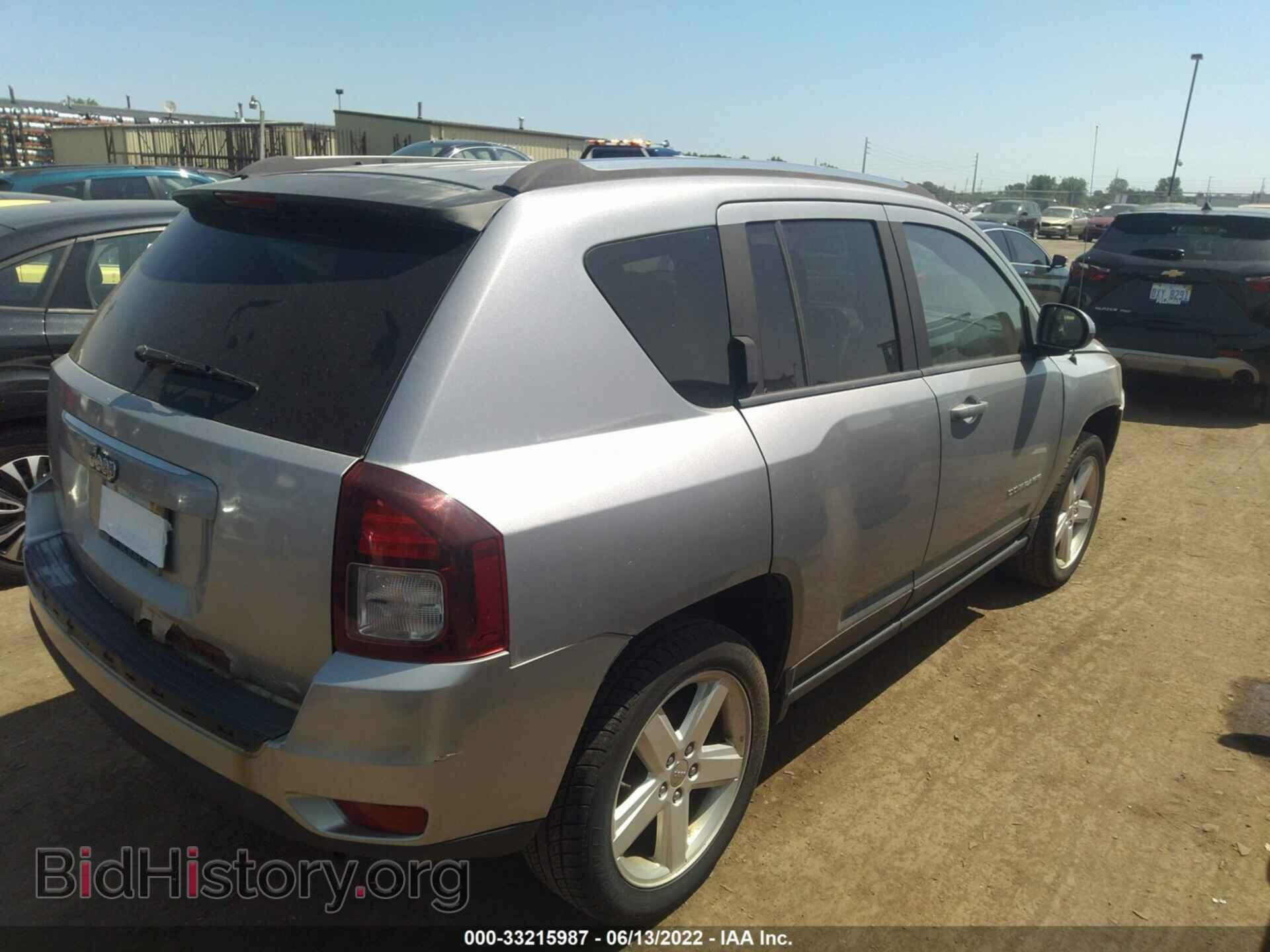 2014 JEEP COMPASS - VIN: 1C4NJCEA0ED753033 - Фото 4