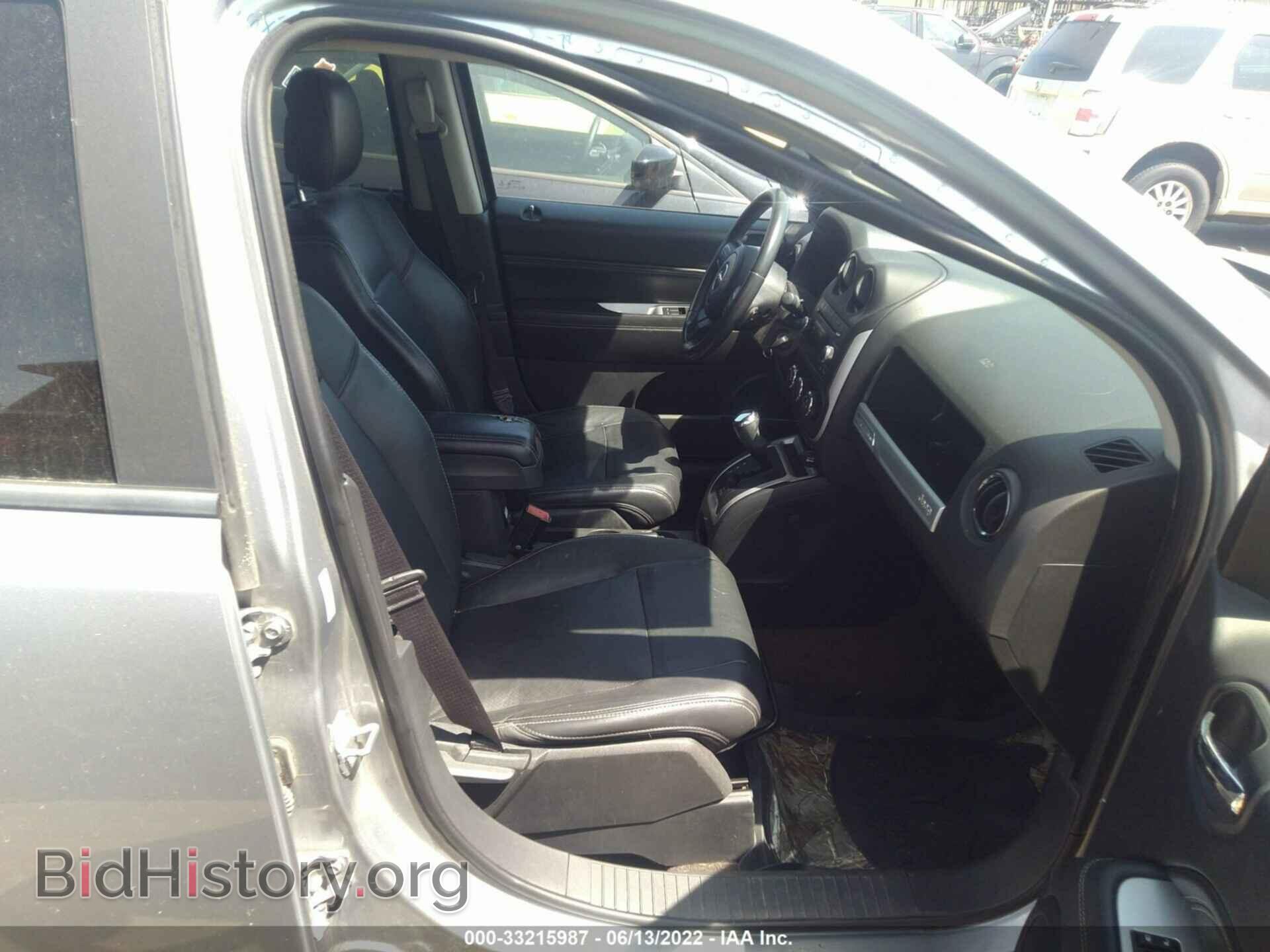 2014 JEEP COMPASS - VIN: 1C4NJCEA0ED753033 - Фото 5