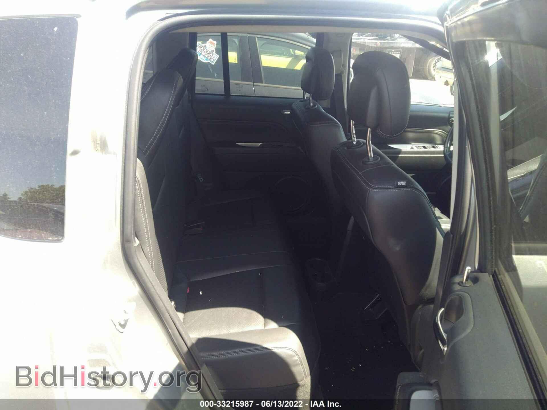 2014 JEEP COMPASS - VIN: 1C4NJCEA0ED753033 - Фото 8