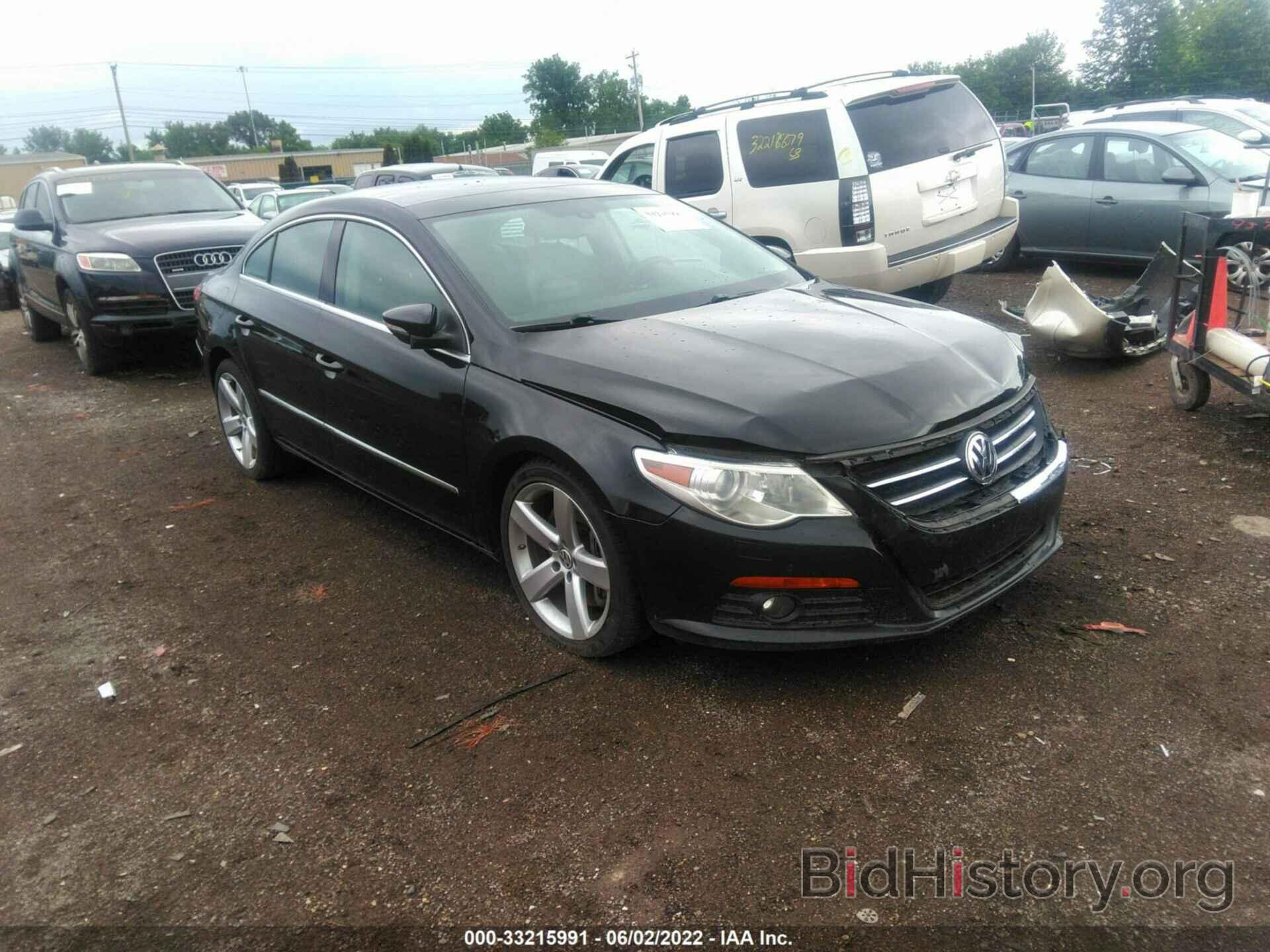 Фотография WVWGU7AN4AE560534 - VOLKSWAGEN CC 2010