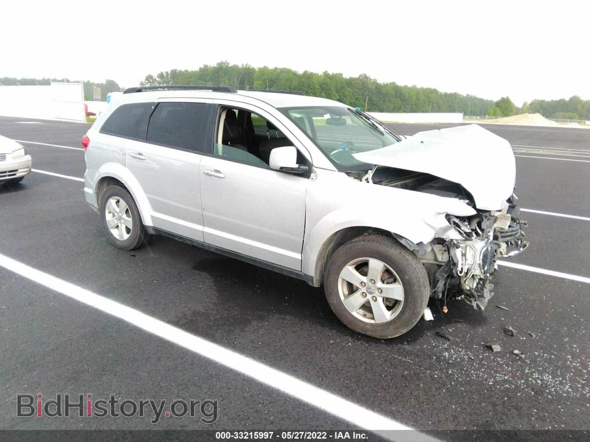 Photo 3C4PDCBG3CT141618 - DODGE JOURNEY 2012