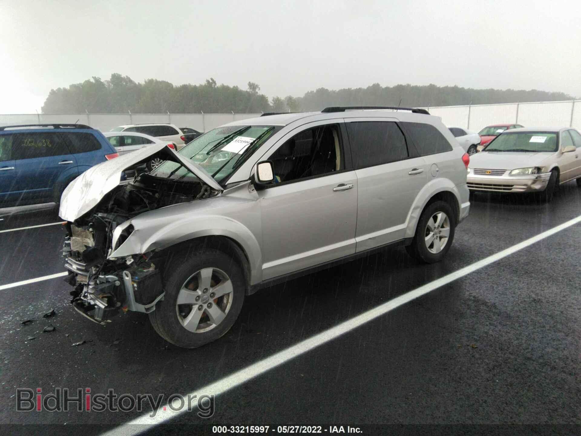 2012 DODGE JOURNEY - VIN: 3C4PDCBG3CT141618 - Photo 2
