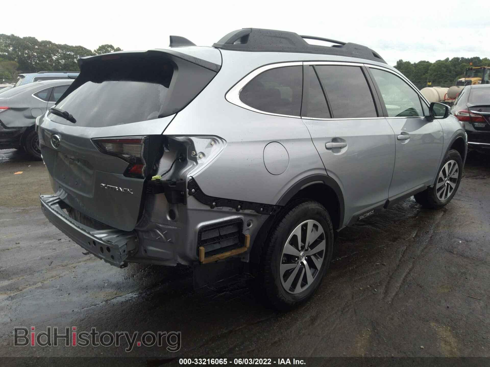 2021 SUBARU OUTBACK - VIN: 4S4BTACC3M3215013 - Фото 4