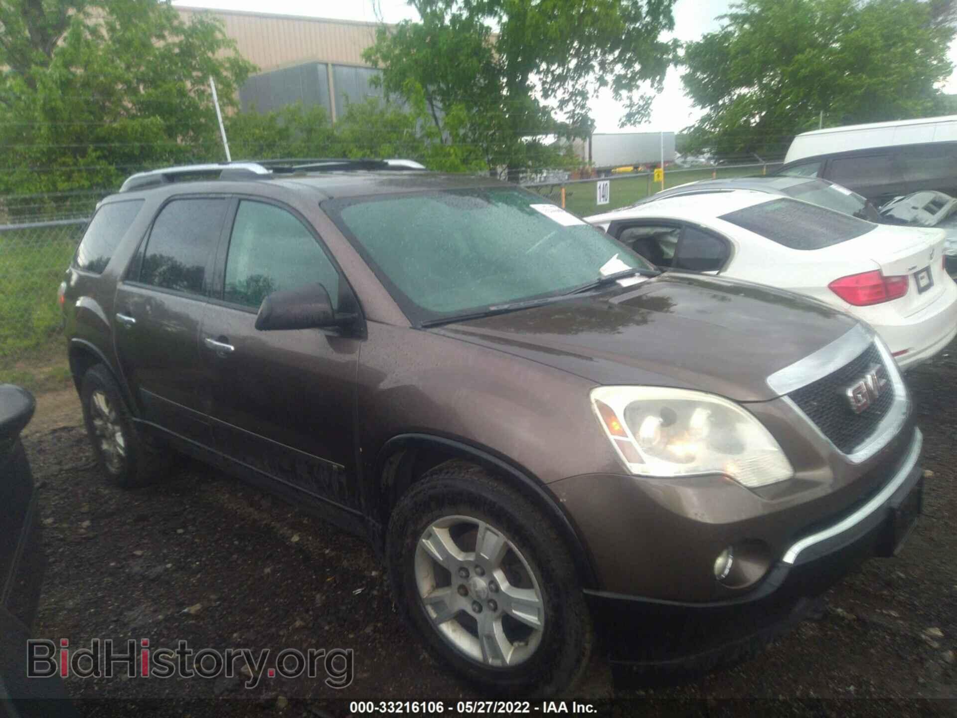 Фотография 1GKLVLED1AJ100071 - GMC ACADIA 2010