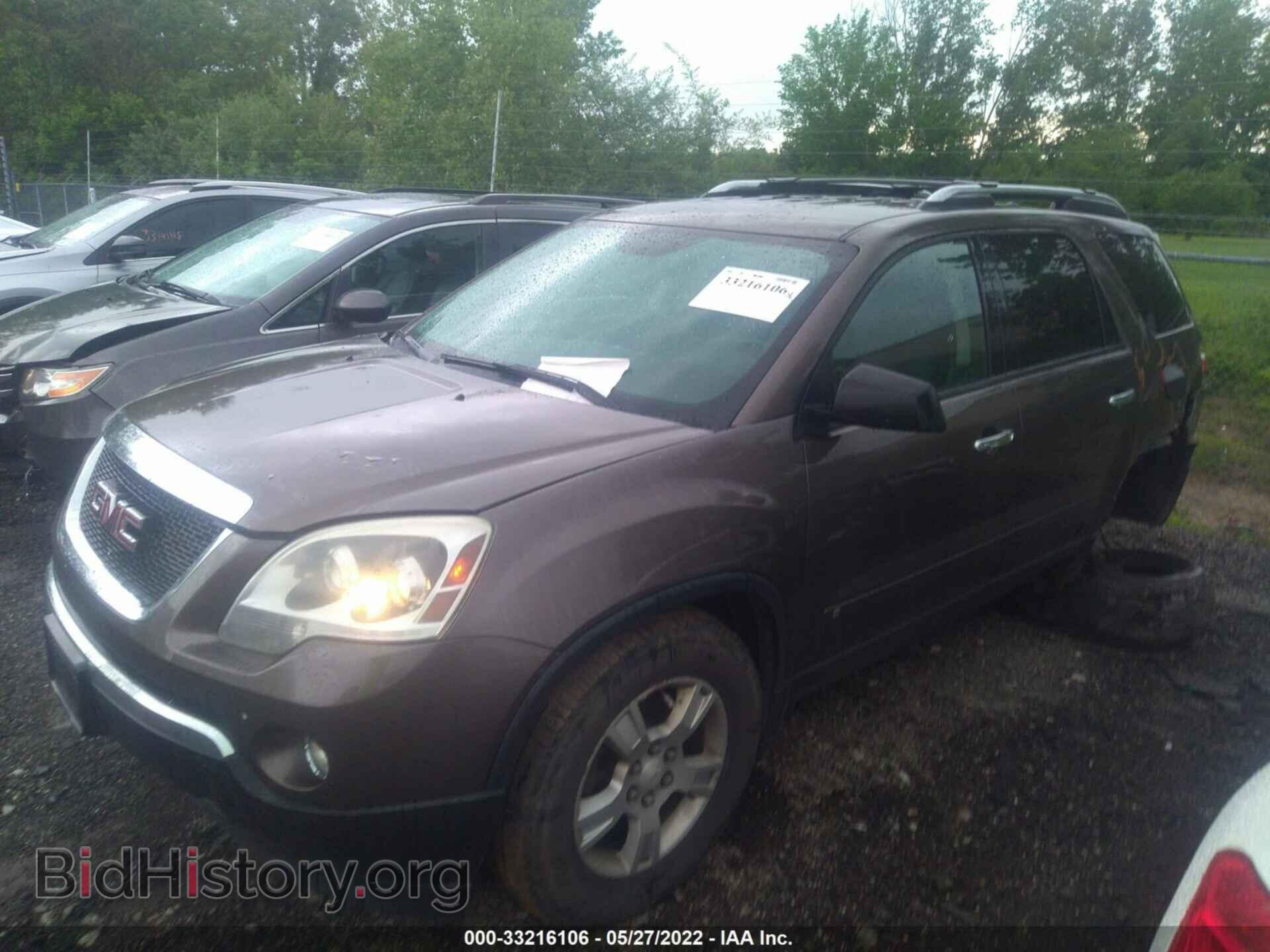 2010 GMC ACADIA - VIN: 1GKLVLED1AJ100071 - Фото 2
