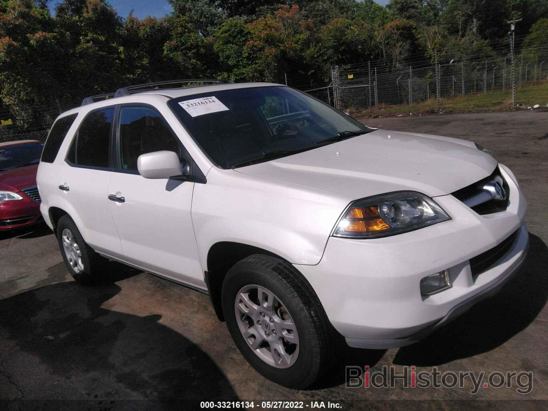 Фотография 2HNYD18686H500427 - ACURA MDX 2006