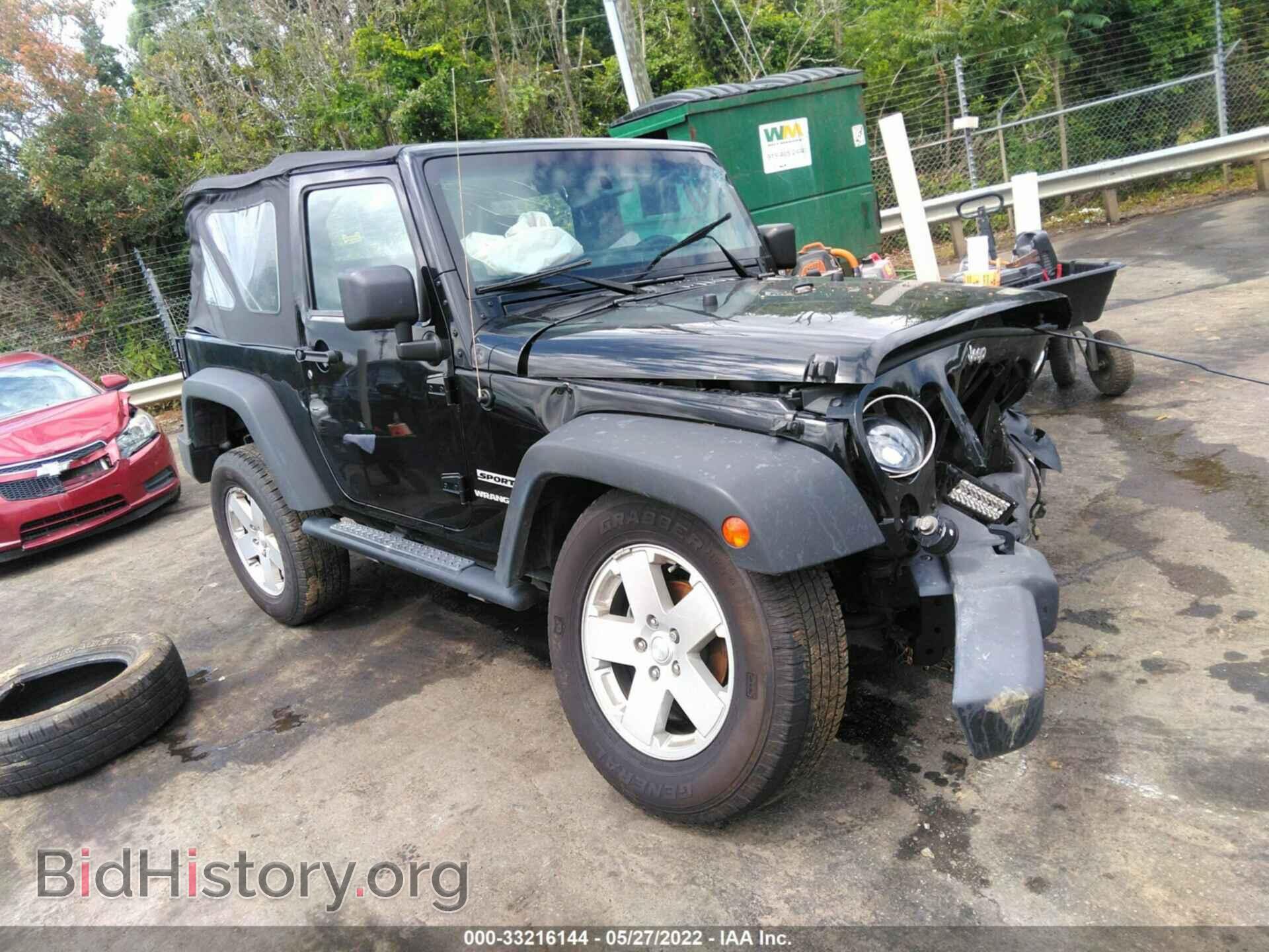 Фотография 1C4AJWAG5DL657932 - JEEP WRANGLER 2013