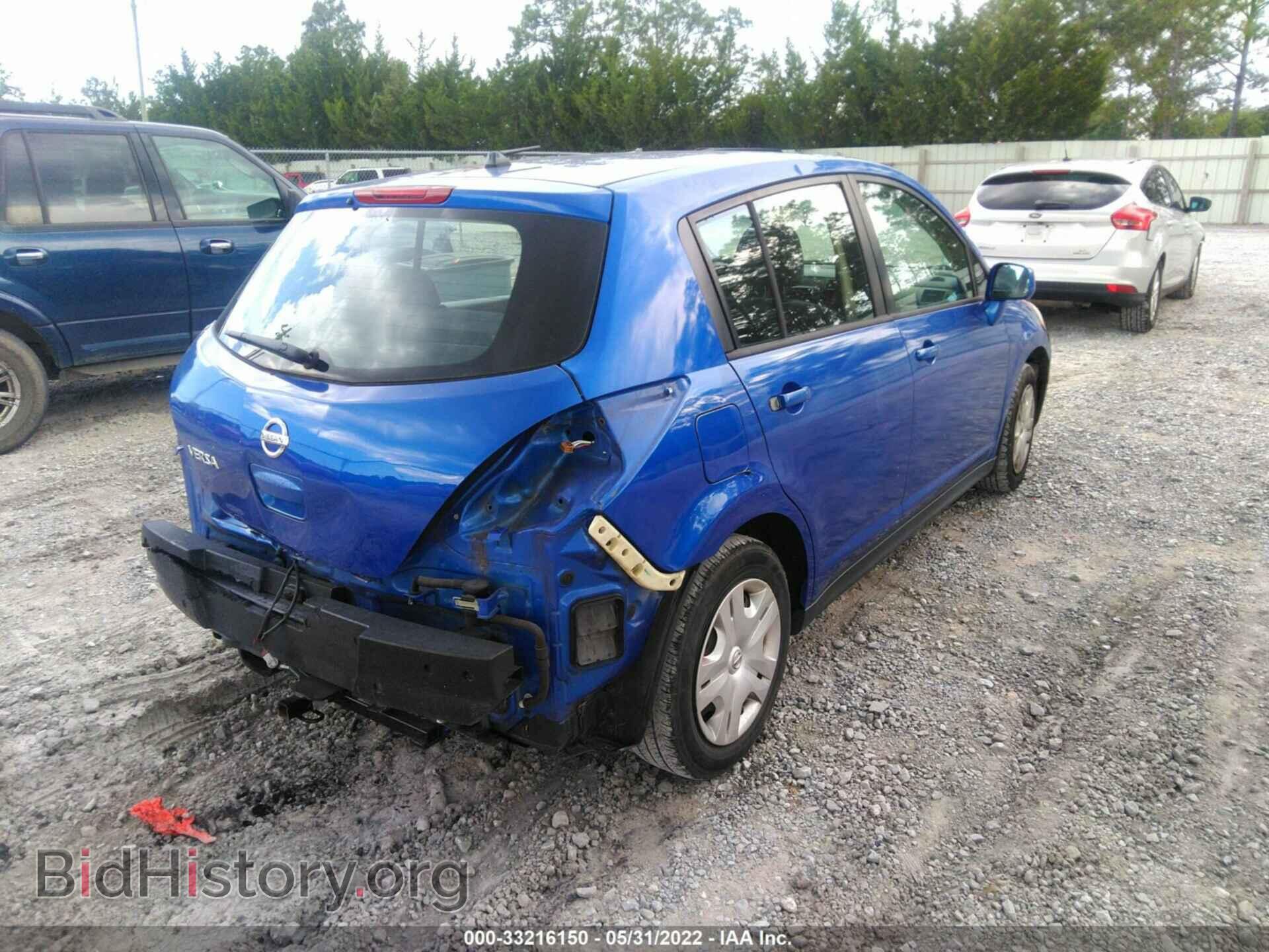 2009 NISSAN VERSA - VIN: 3N1BC13E19L399002 - Фото 4