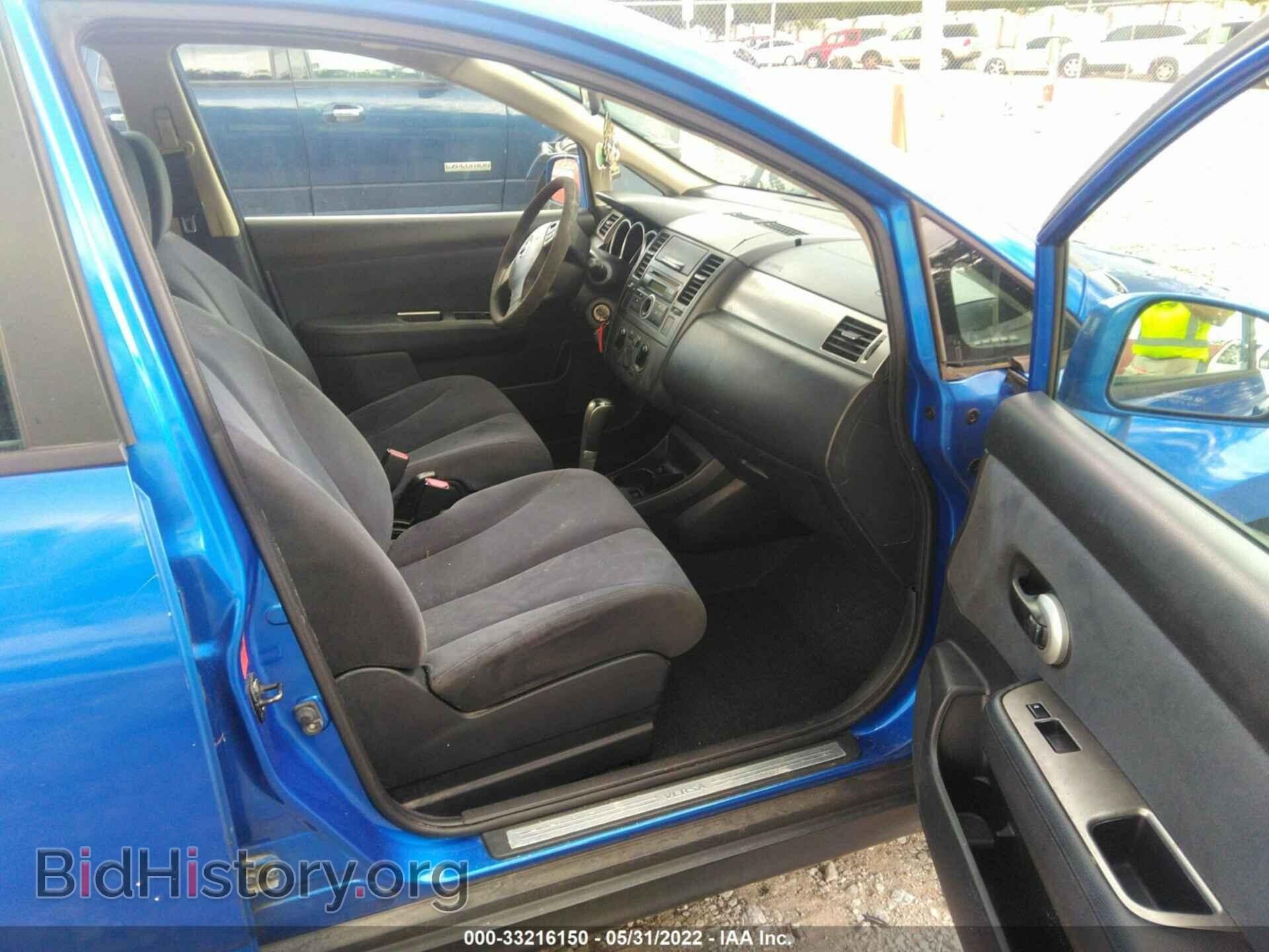2009 NISSAN VERSA - VIN: 3N1BC13E19L399002 - Фото 5