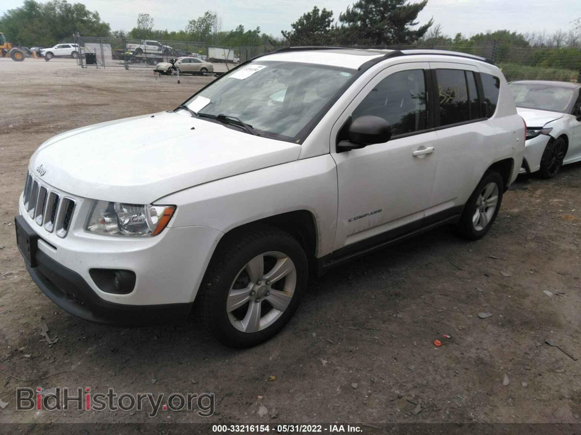 2011 JEEP COMPASS - VIN: 1J4NF1FB9BD259675 - Photo 2