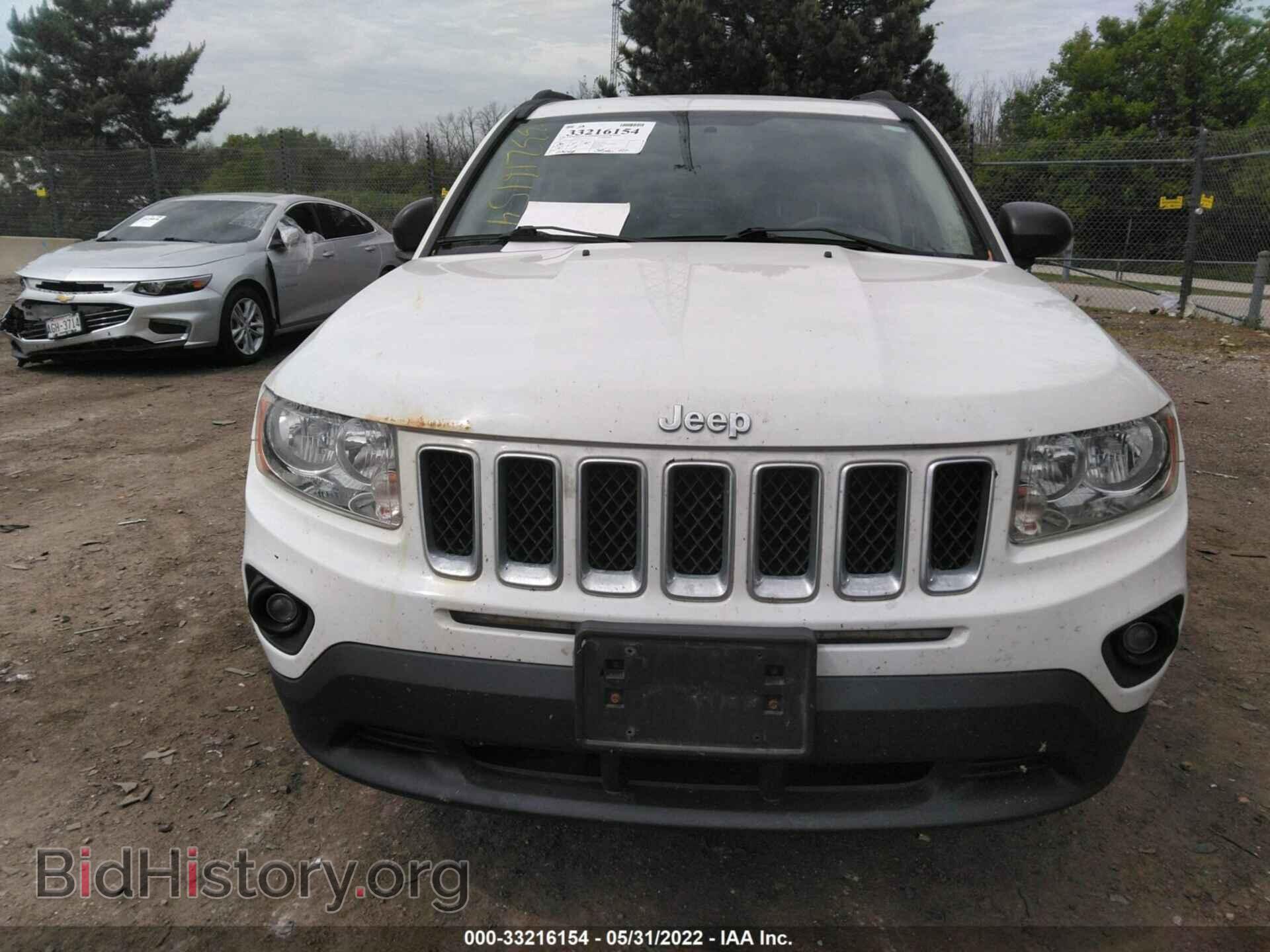 2011 JEEP COMPASS - VIN: 1J4NF1FB9BD259675 - Photo 6