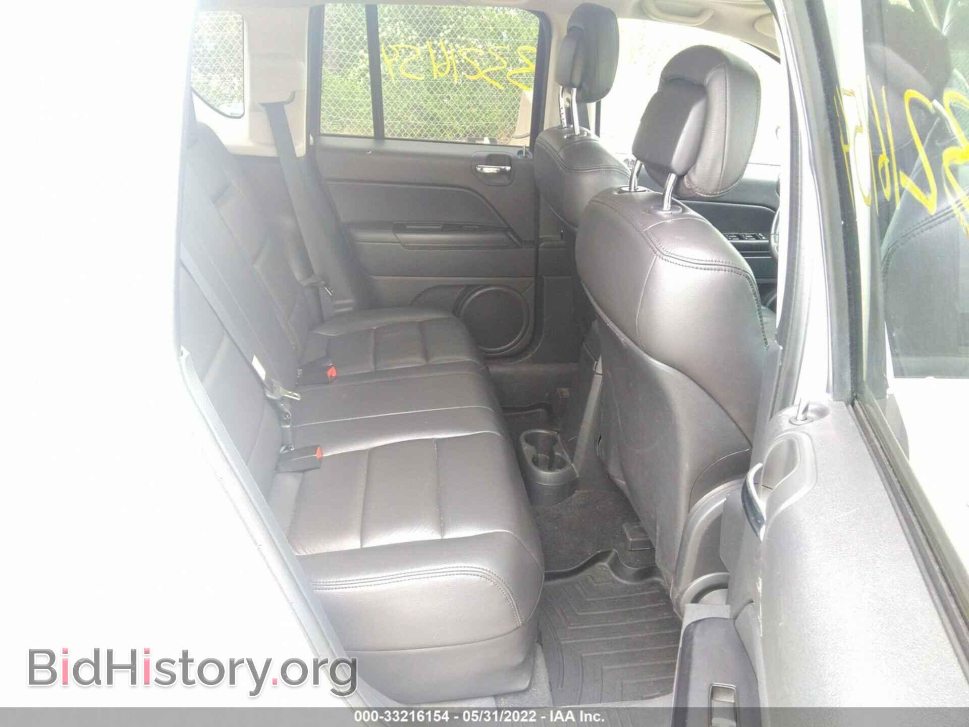 2011 JEEP COMPASS - VIN: 1J4NF1FB9BD259675 - Photo 8