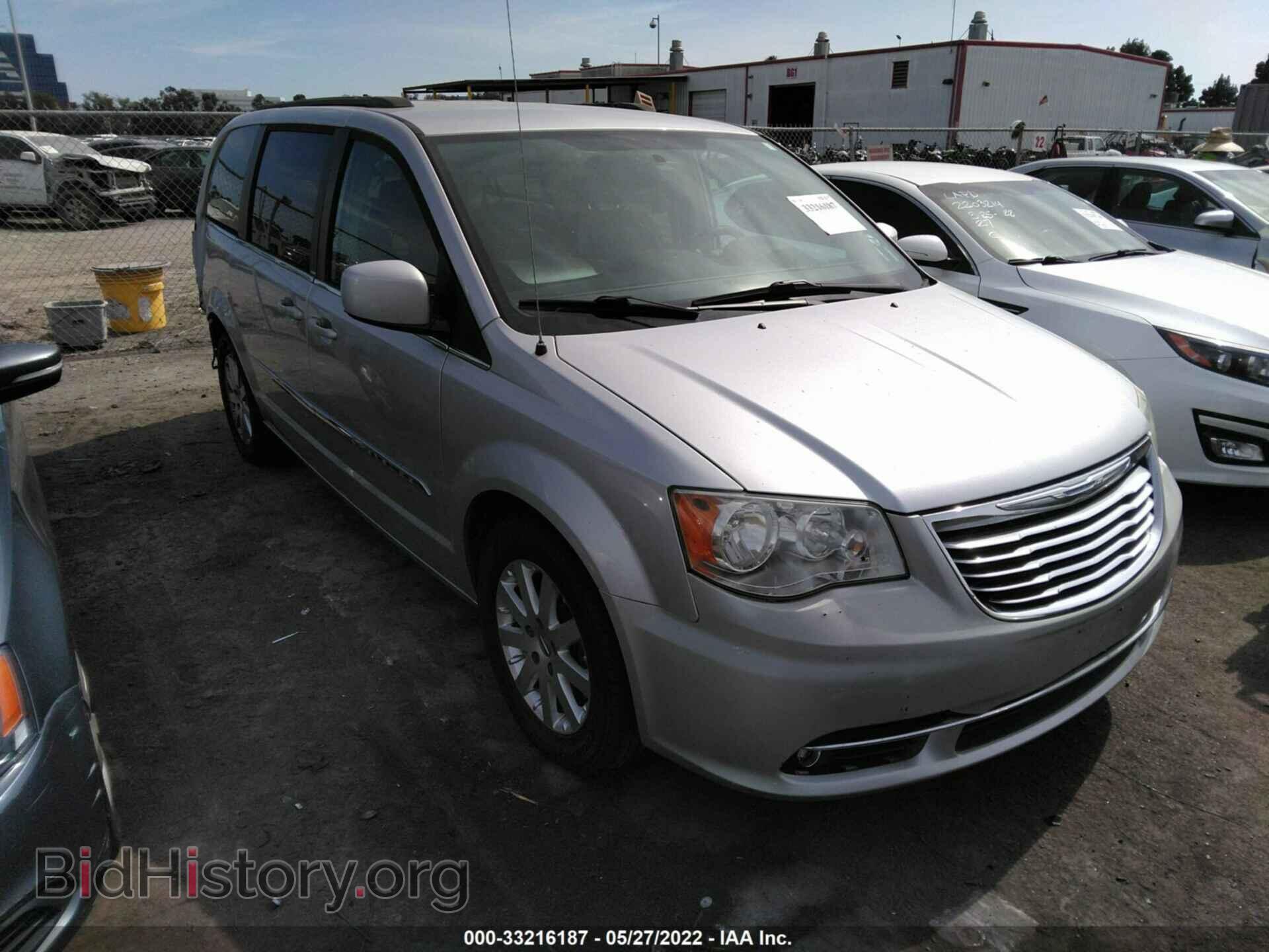Photo 2C4RC1BG3CR384011 - CHRYSLER TOWN & COUNTRY 2012