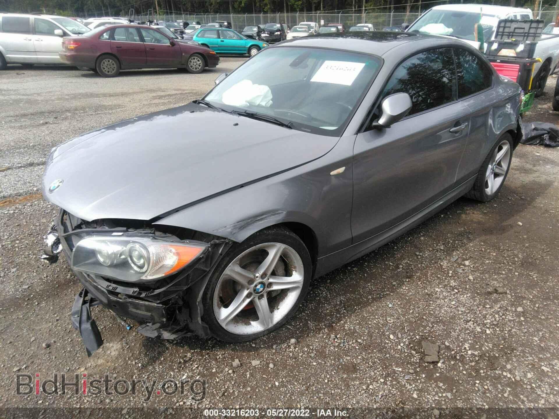 2011 BMW 1 SERIES - VIN: WBAUC9C54BVM09352 - Фото 2