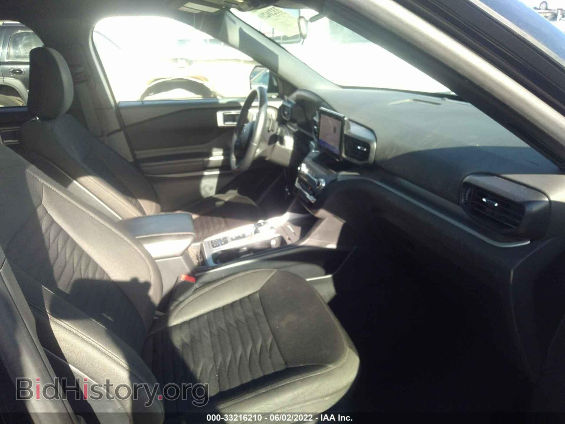 2020 FORD EXPLORER - VIN: 1FMSK7DH2LGC31243 - Фото 5