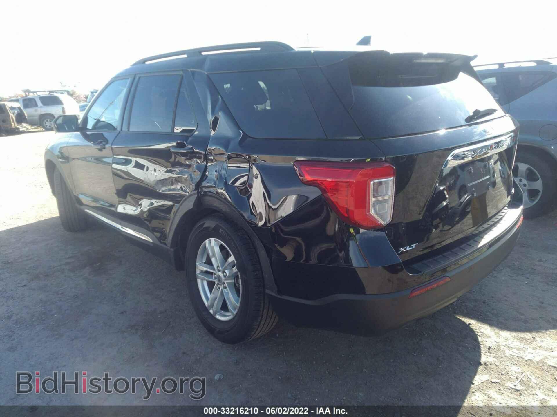 2020 FORD EXPLORER - VIN: 1FMSK7DH2LGC31243 - Фото 6