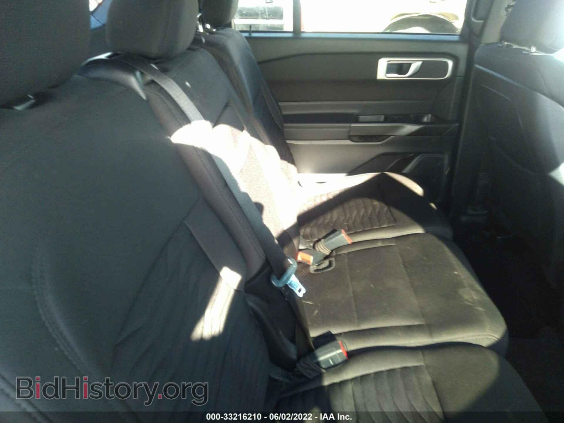 2020 FORD EXPLORER - VIN: 1FMSK7DH2LGC31243 - Фото 8