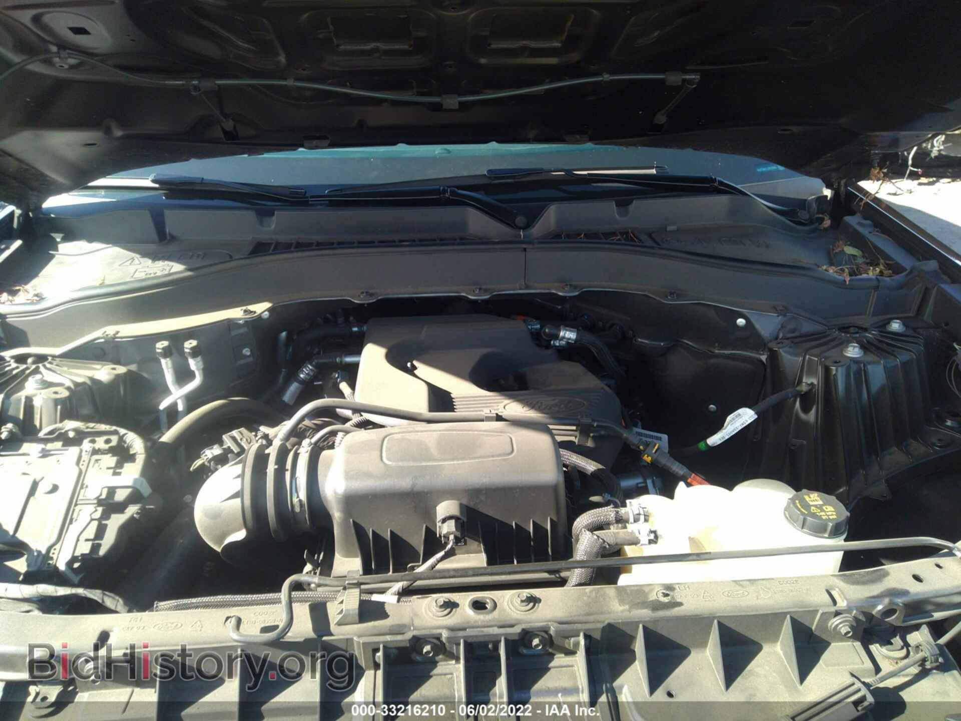 2020 FORD EXPLORER - VIN: 1FMSK7DH2LGC31243 - Фото 10