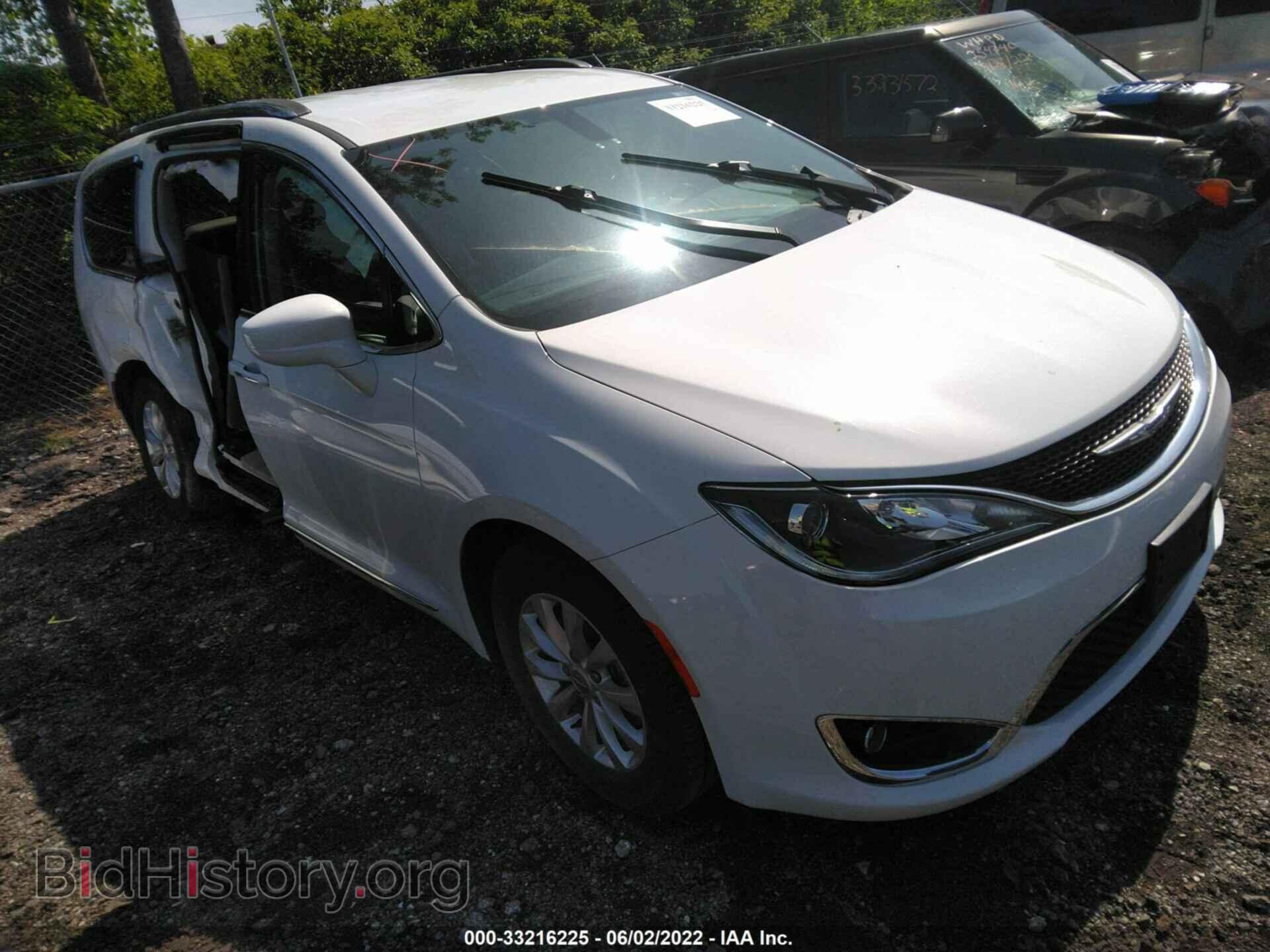 Фотография 2C4RC1EG2JR317330 - CHRYSLER PACIFICA 2018