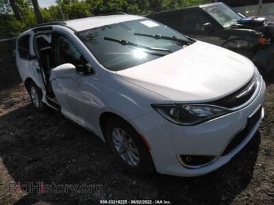 2018 Chrysler PACIFICA Touring L Plus, white — VIN 2C4RC1EG2JR317330, IAAI
