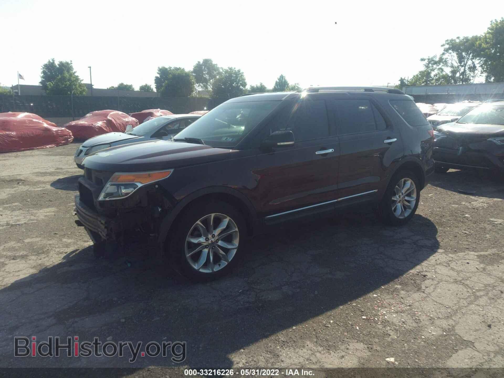 2011 FORD EXPLORER - VIN: 1FMHK8D8XBGA08642 - Фото 2
