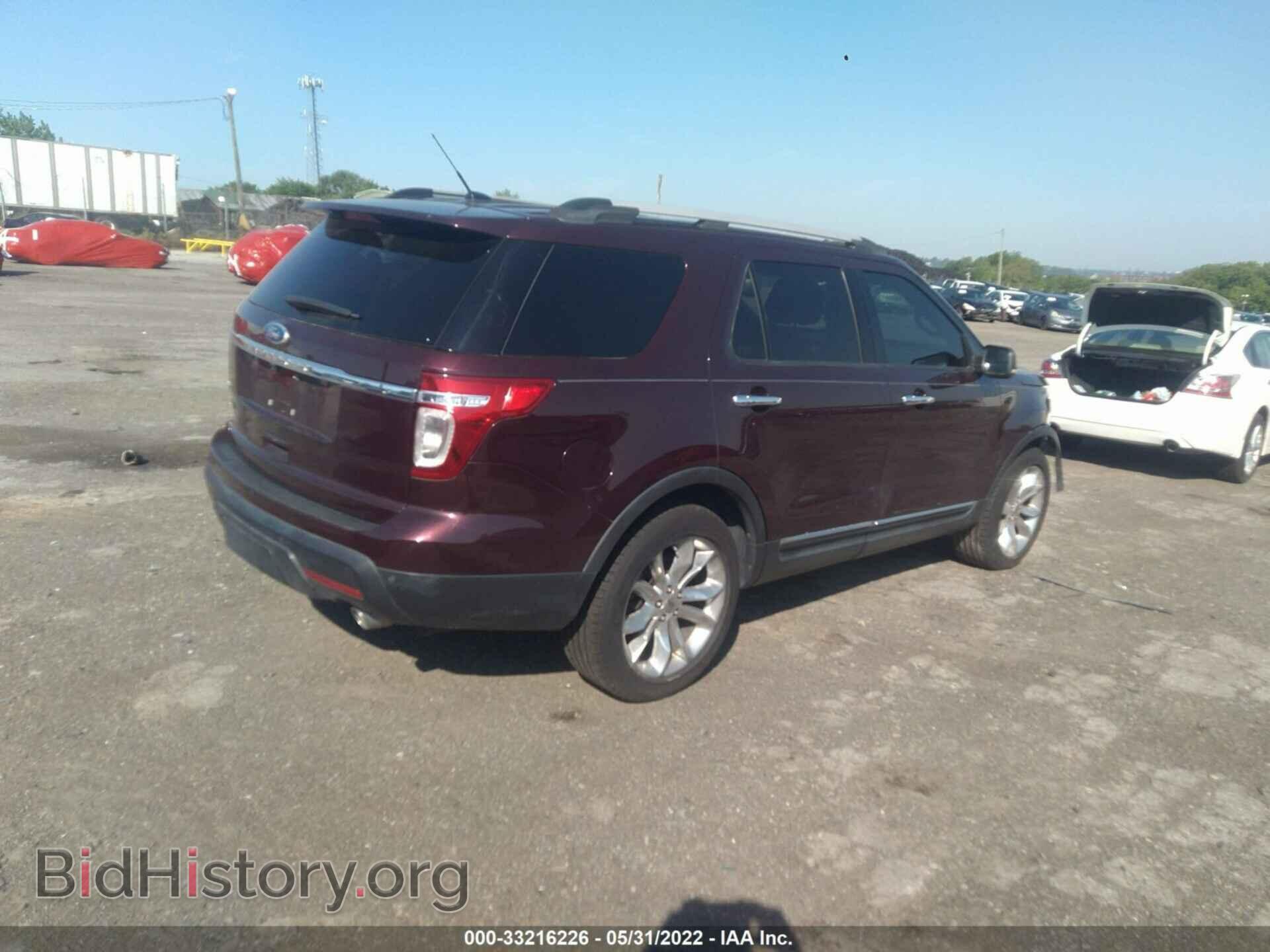 2011 FORD EXPLORER - VIN: 1FMHK8D8XBGA08642 - Фото 4