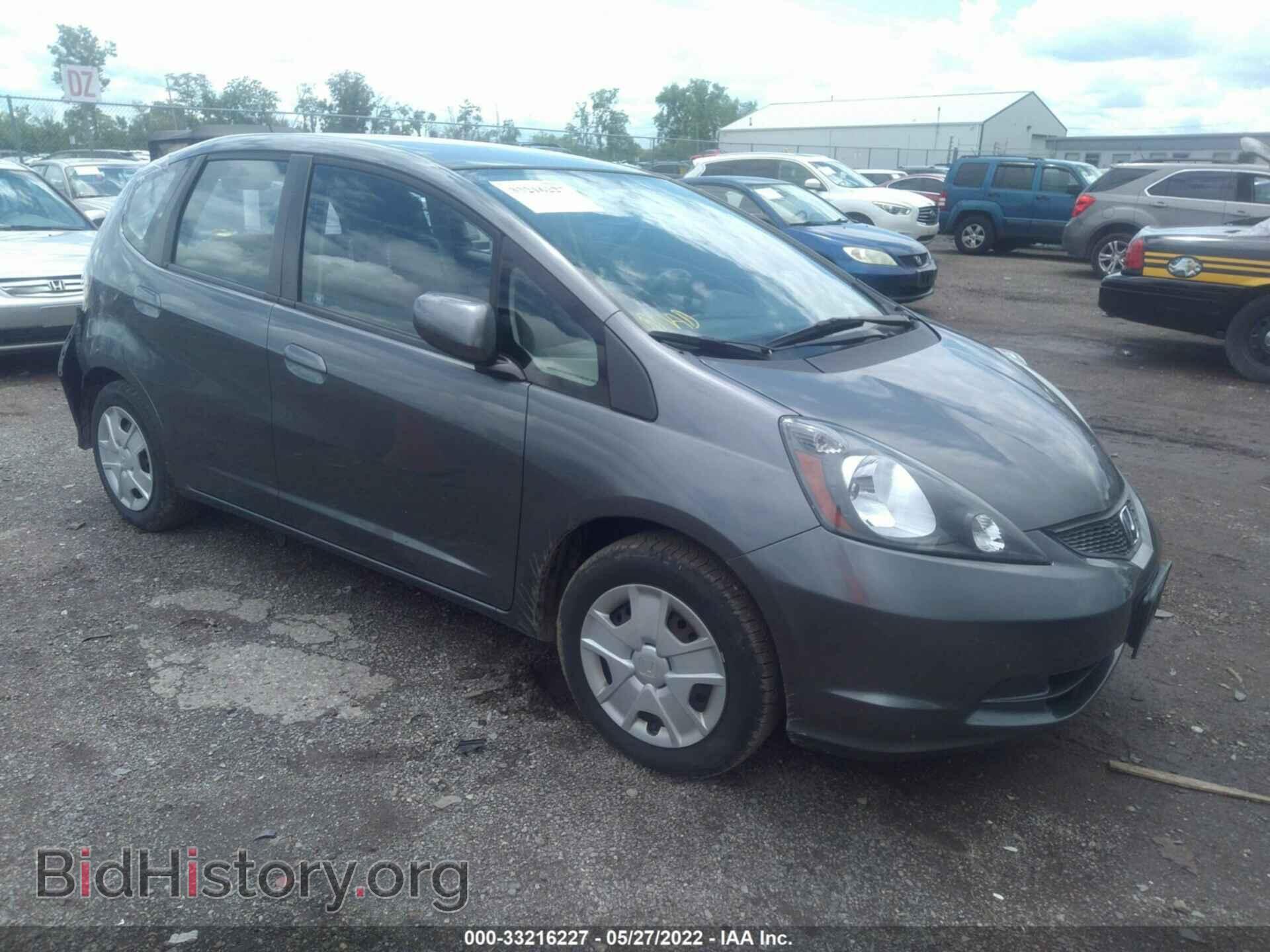 Photo JHMGE8H32DC000789 - HONDA FIT 2013