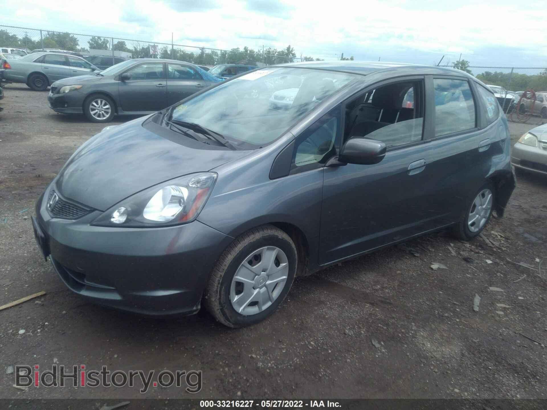2013 HONDA FIT - VIN: JHMGE8H32DC000789 - Фото 2