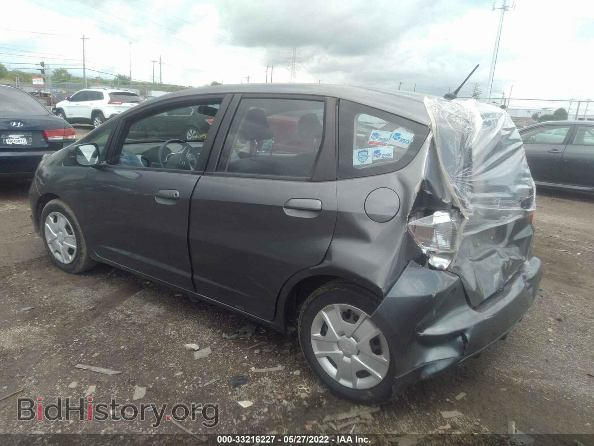 2013 HONDA FIT - VIN: JHMGE8H32DC000789 - Фото 3