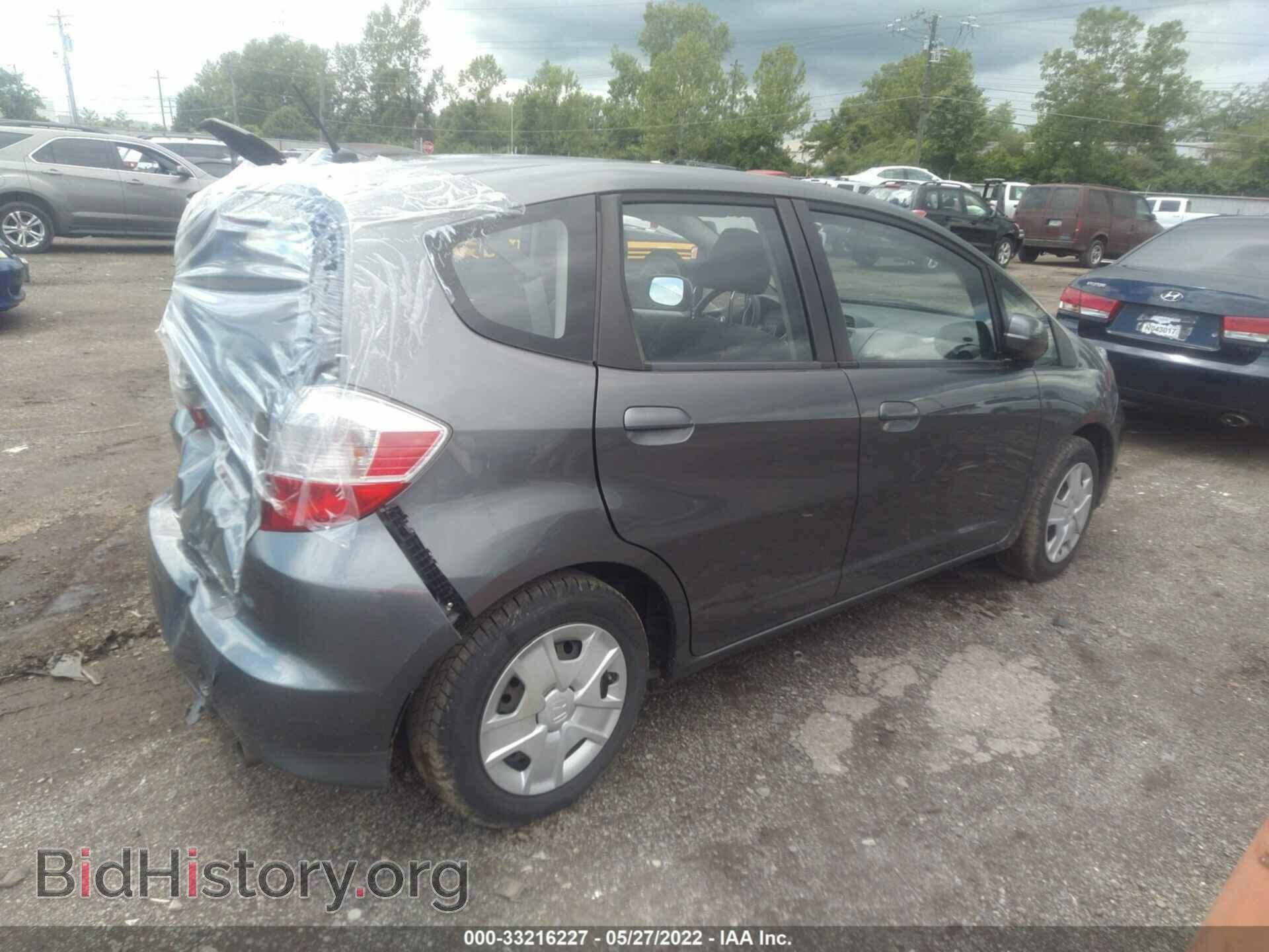 2013 HONDA FIT - VIN: JHMGE8H32DC000789 - Фото 4