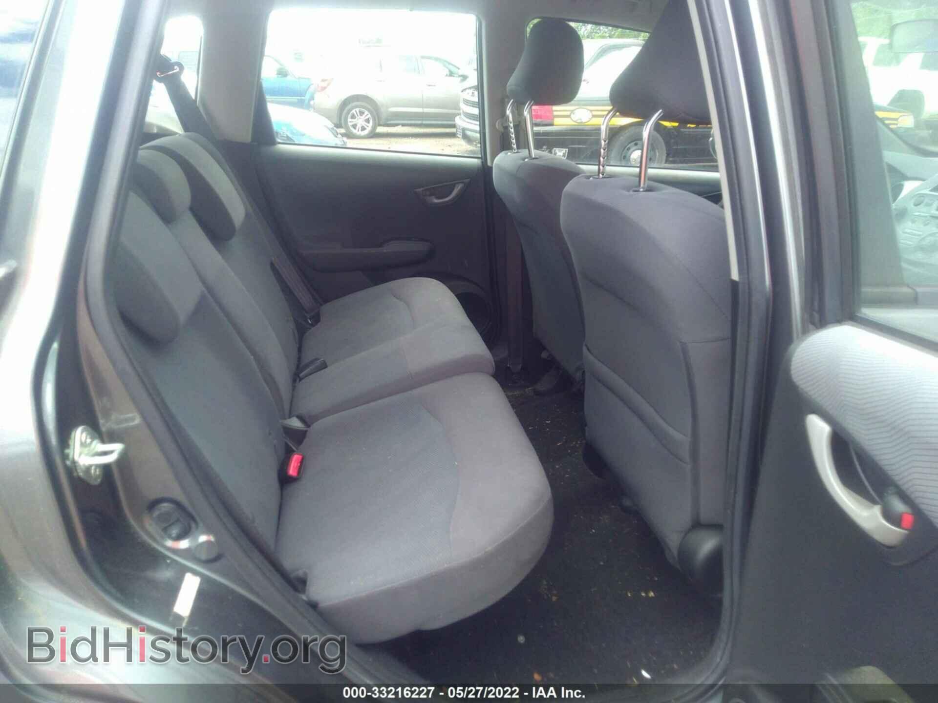 2013 HONDA FIT - VIN: JHMGE8H32DC000789 - Фото 8