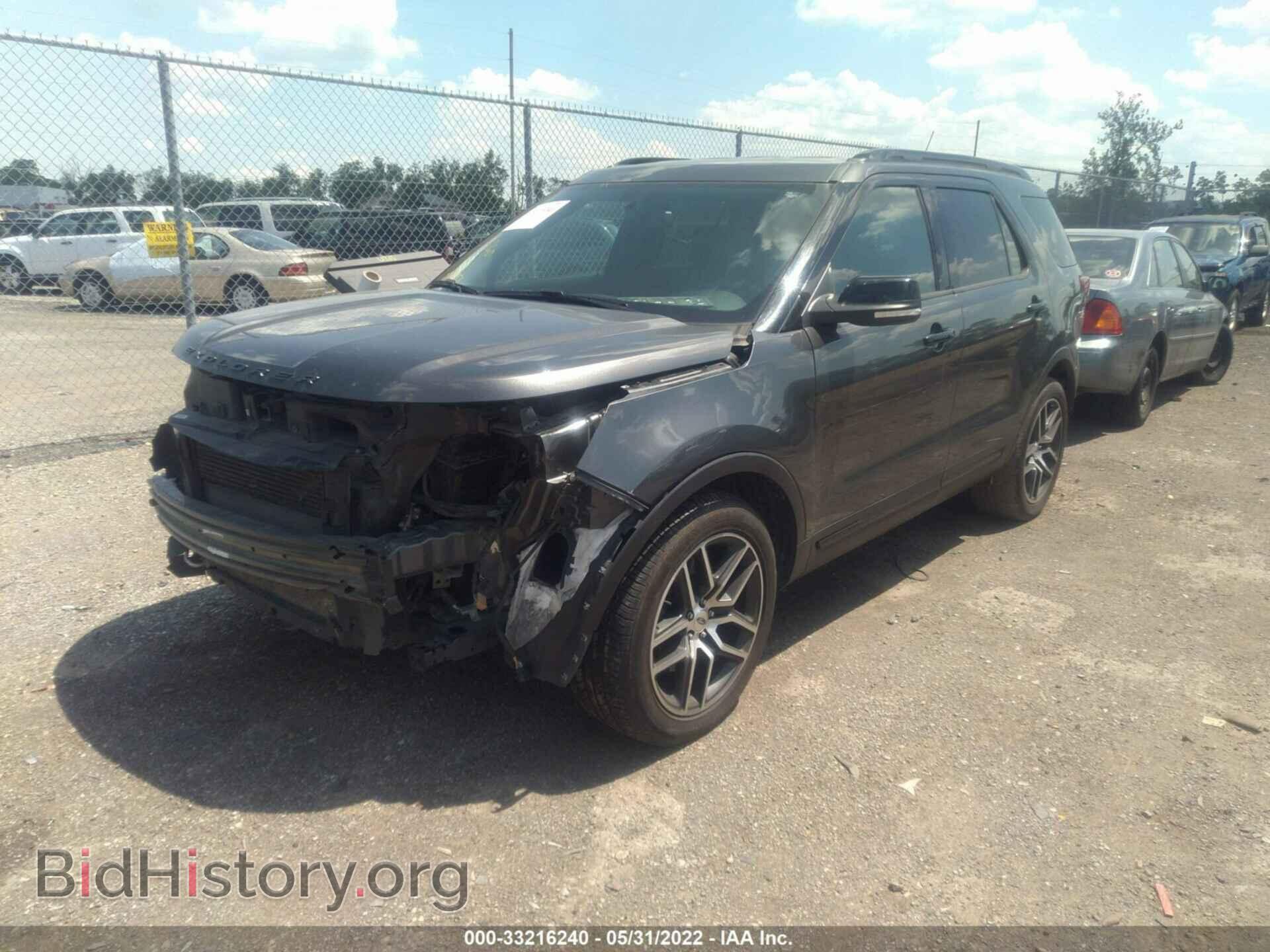 2019 FORD EXPLORER - VIN: 1FM5K8GT2KGB48364 - Фото 2