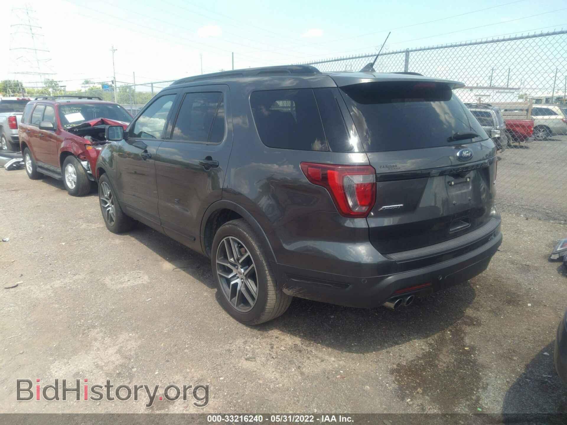 2019 FORD EXPLORER - VIN: 1FM5K8GT2KGB48364 - Фото 3