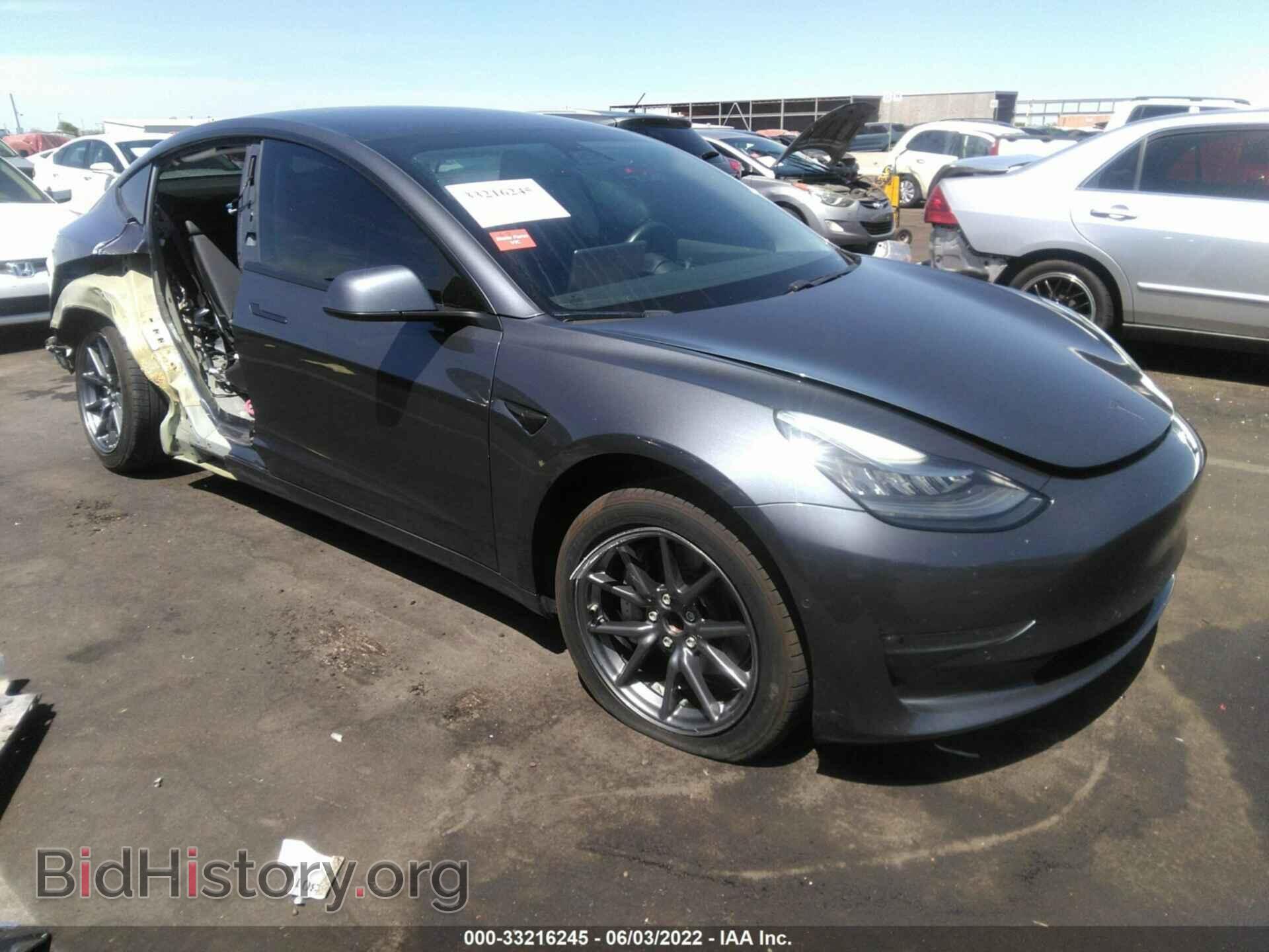 Фотография 5YJ3E1EAXJF019020 - TESLA MODEL 3 2018