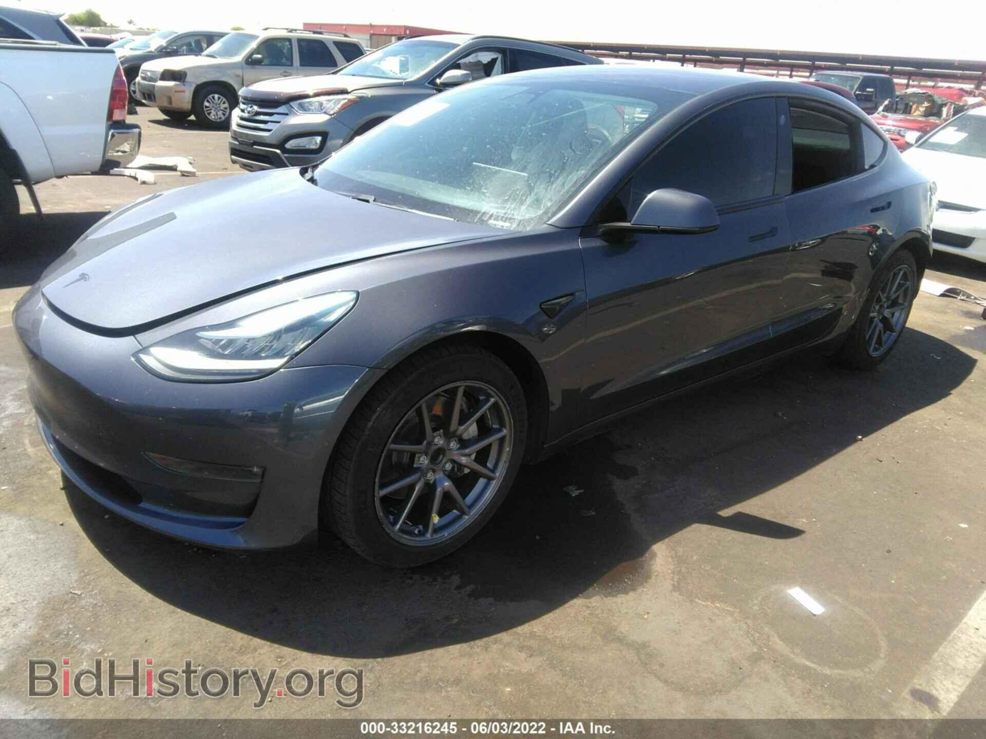 2018 TESLA MODEL 3 - VIN: 5YJ3E1EAXJF019020 - Photo 2
