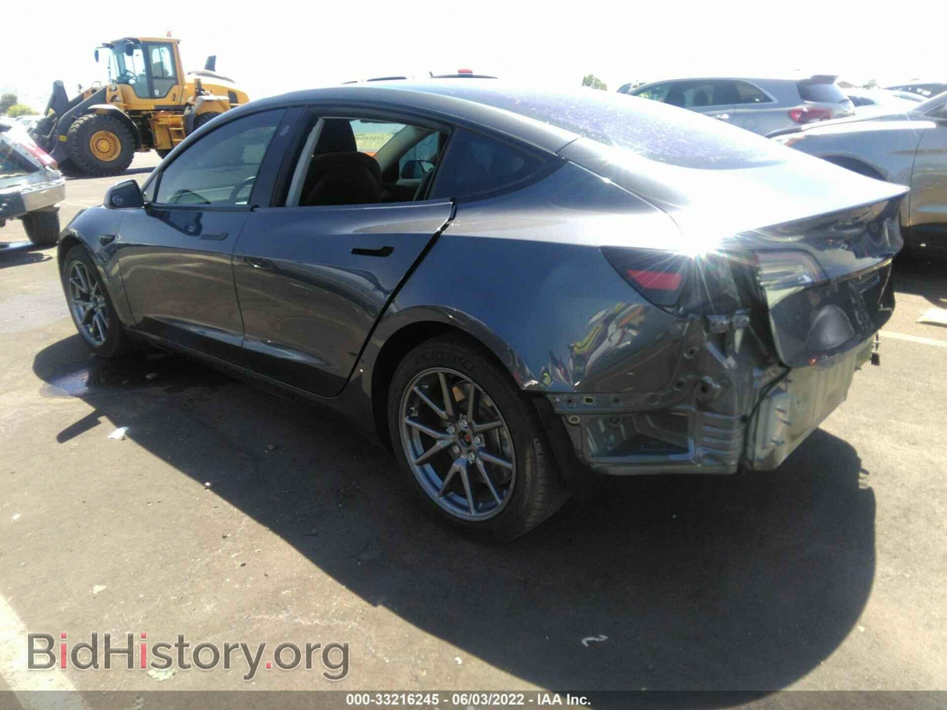 2018 TESLA MODEL 3 - VIN: 5YJ3E1EAXJF019020 - Photo 3
