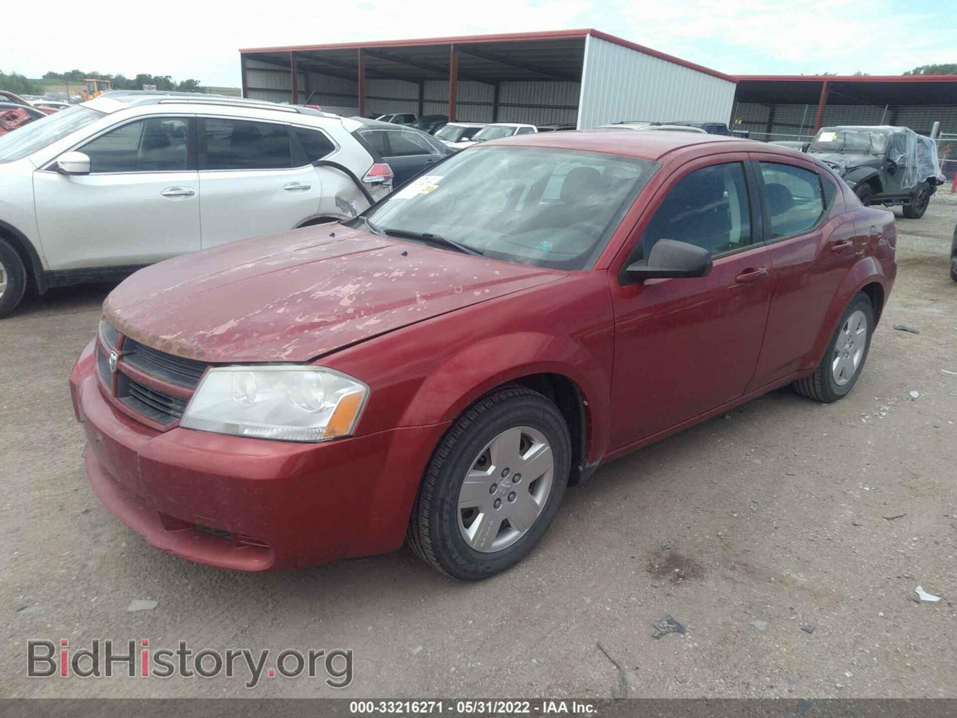 2010 DODGE AVENGER - VIN: 1B3CC4FB3AN215883 - Фото 2