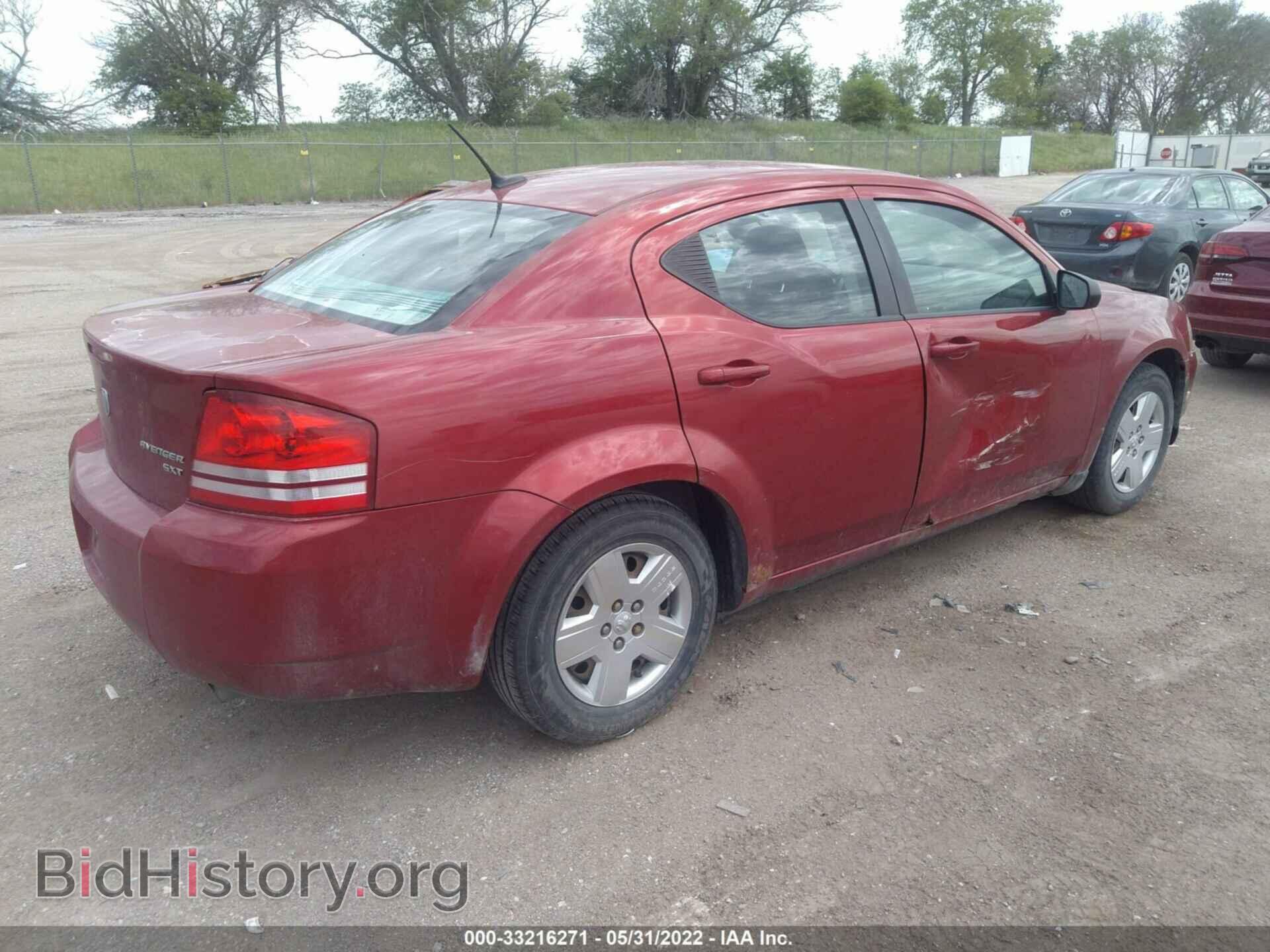 2010 DODGE AVENGER - VIN: 1B3CC4FB3AN215883 - Фото 4
