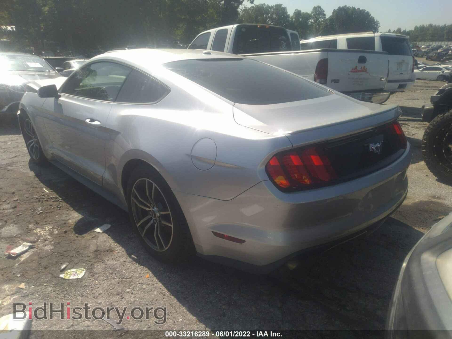 2015 FORD MUSTANG - VIN: 1FA6P8TH8F5310906 - Фото 3