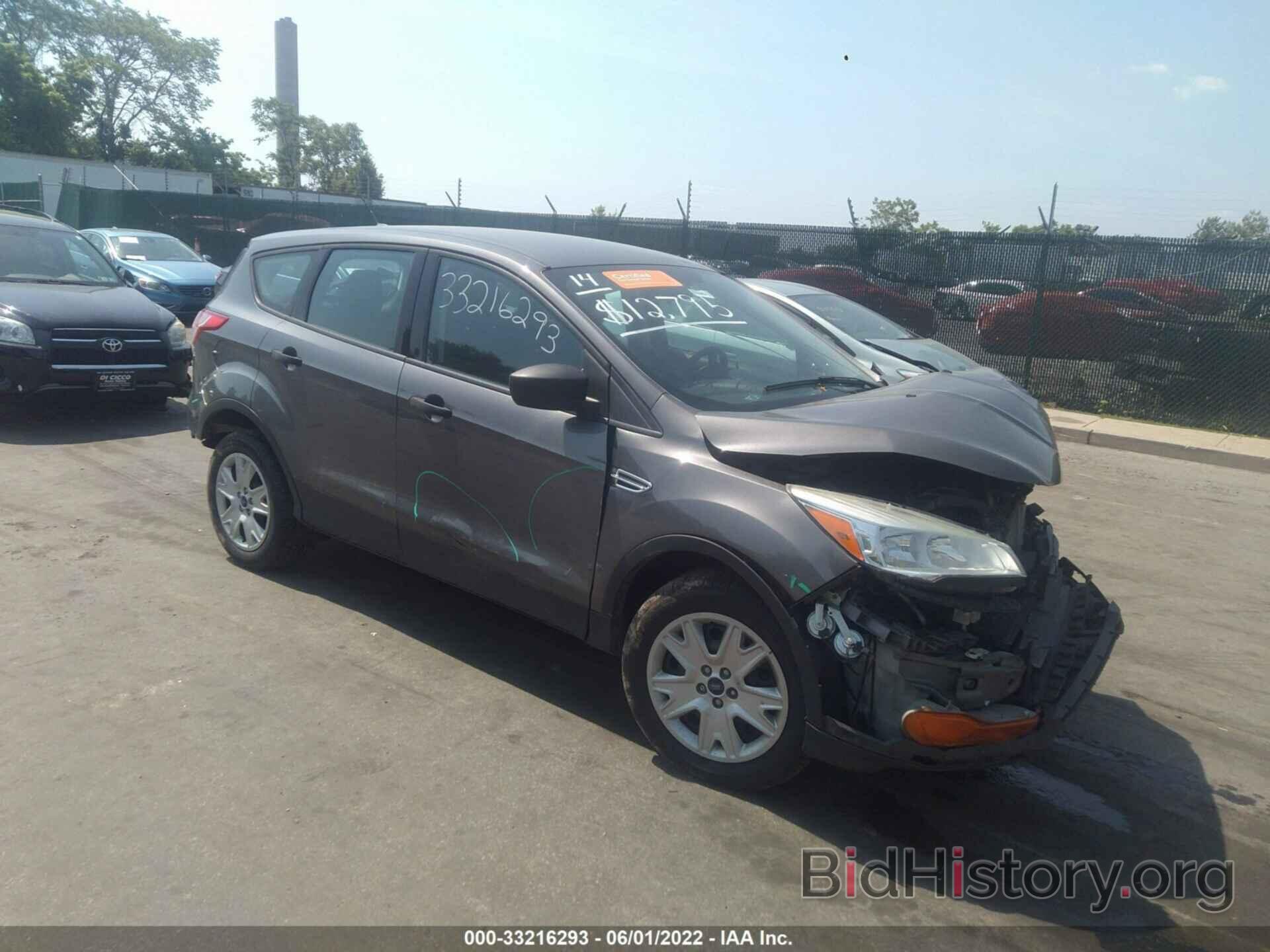 Photo 1FMCU0F78EUB20419 - FORD ESCAPE 2014