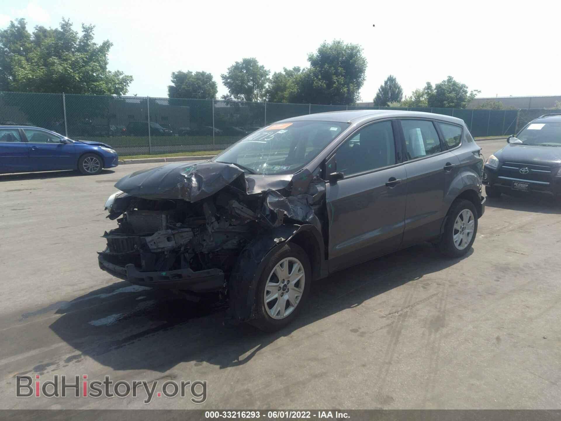 2014 FORD ESCAPE - VIN: 1FMCU0F78EUB20419 - Photo 2