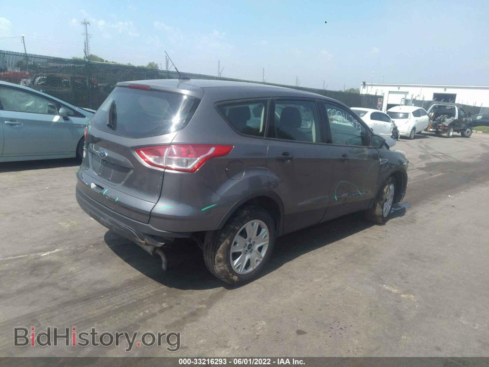 2014 FORD ESCAPE - VIN: 1FMCU0F78EUB20419 - Photo 4