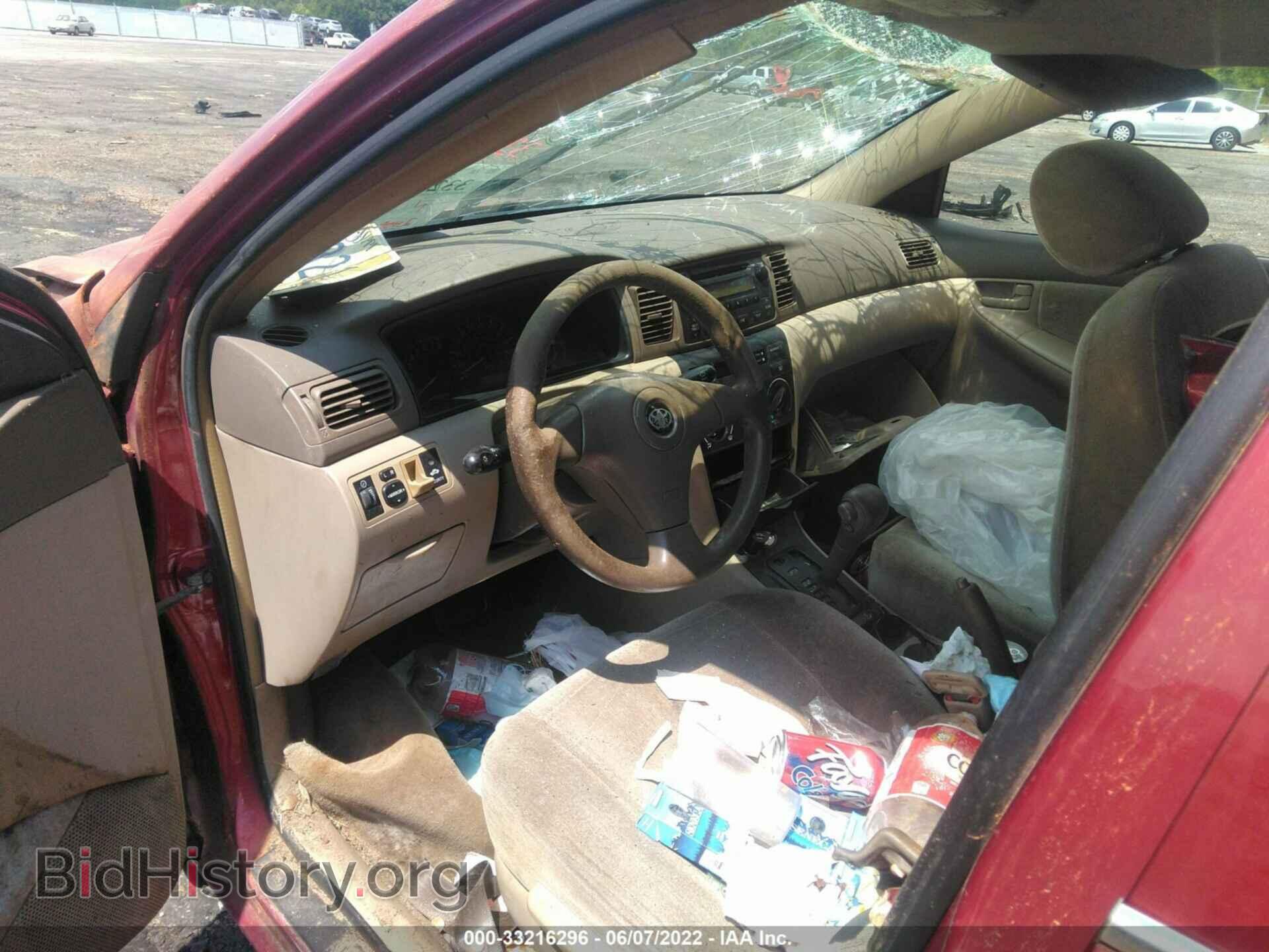 2006 TOYOTA COROLLA - VIN: JTDBR32E760076042 - Фото 5