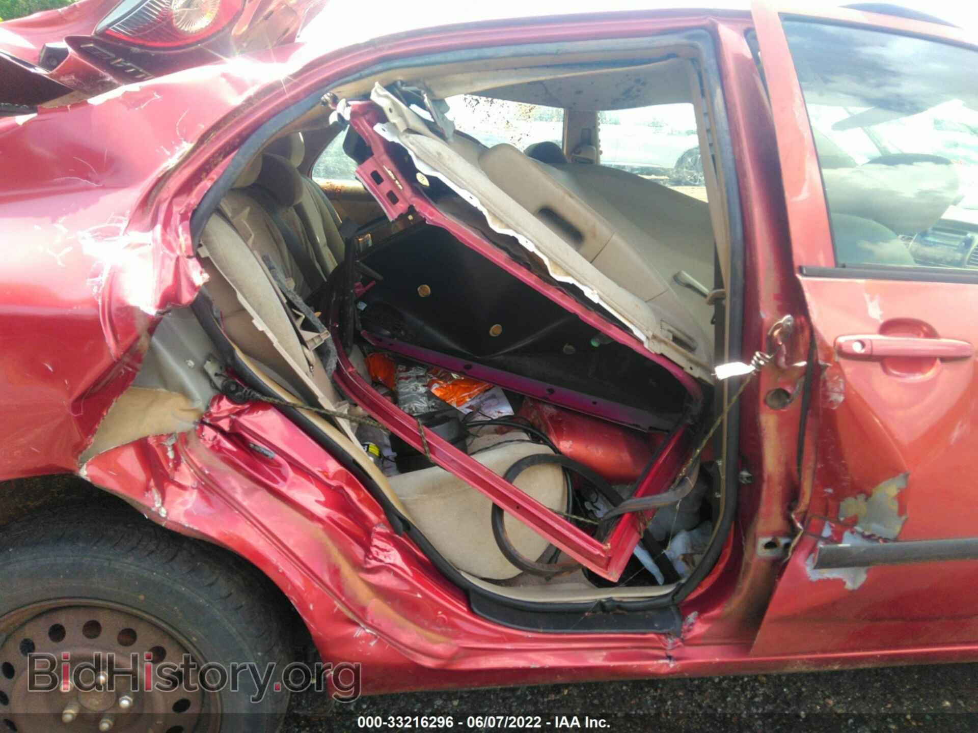 2006 TOYOTA COROLLA - VIN: JTDBR32E760076042 - Фото 8