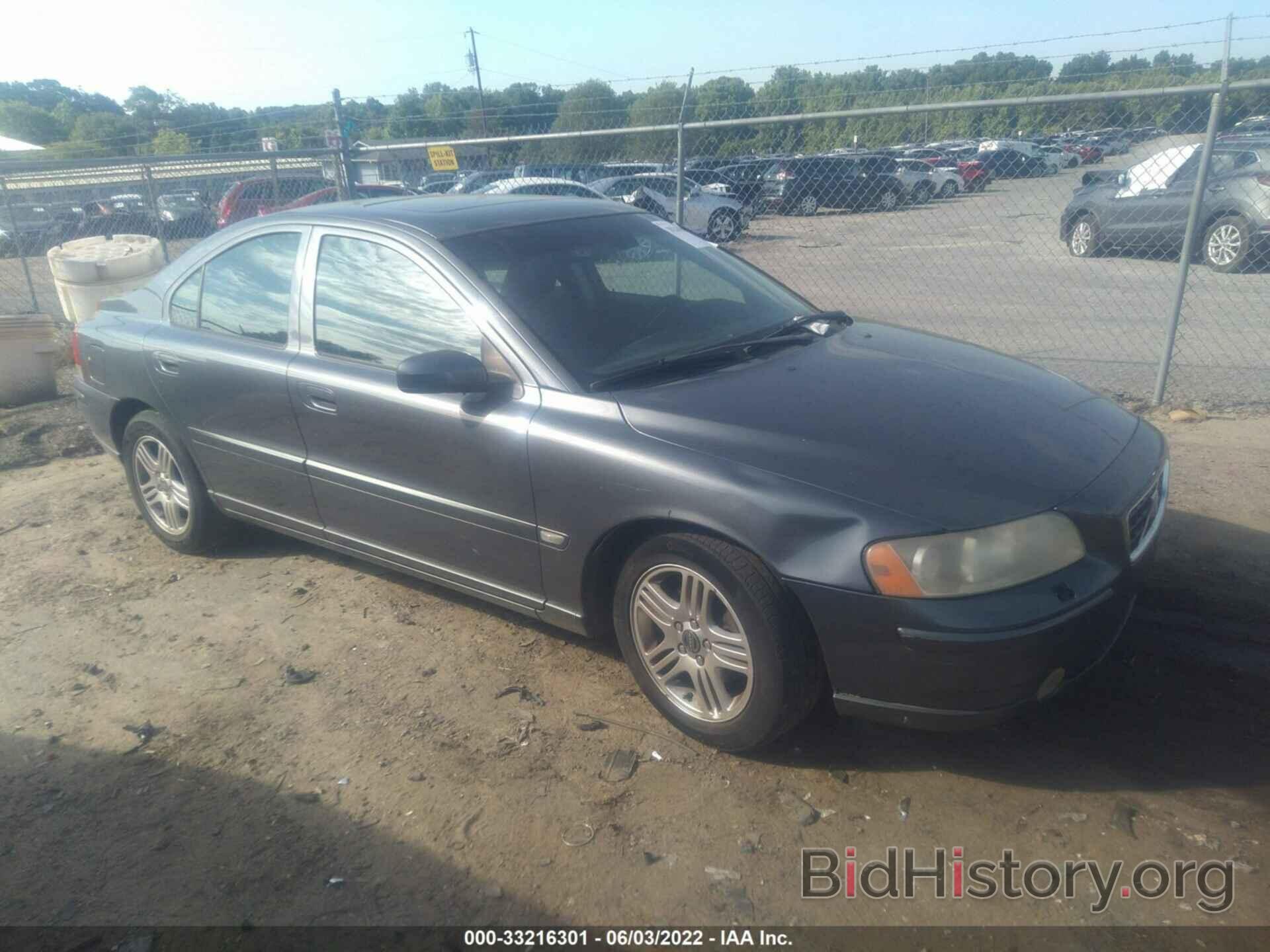 Photo YV1RS592062555508 - VOLVO S60 2006