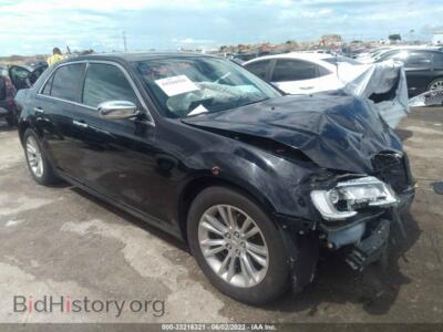 2017 Chrysler 300 300c, черный — VIN 2C3CCAEG8HH596664, IAAI