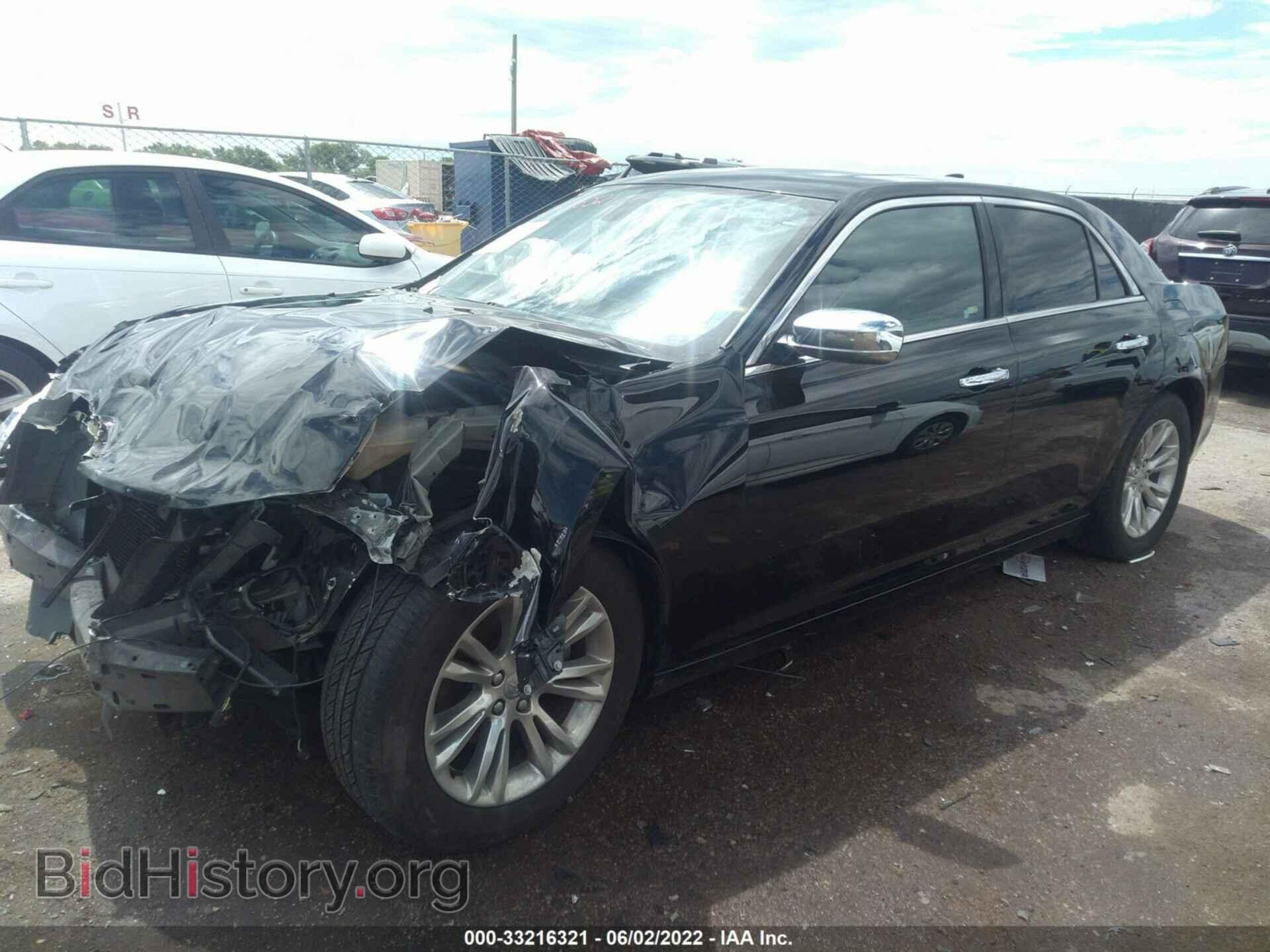 2017 CHRYSLER 300 - VIN: 2C3CCAEG8HH596664 - Фото 2