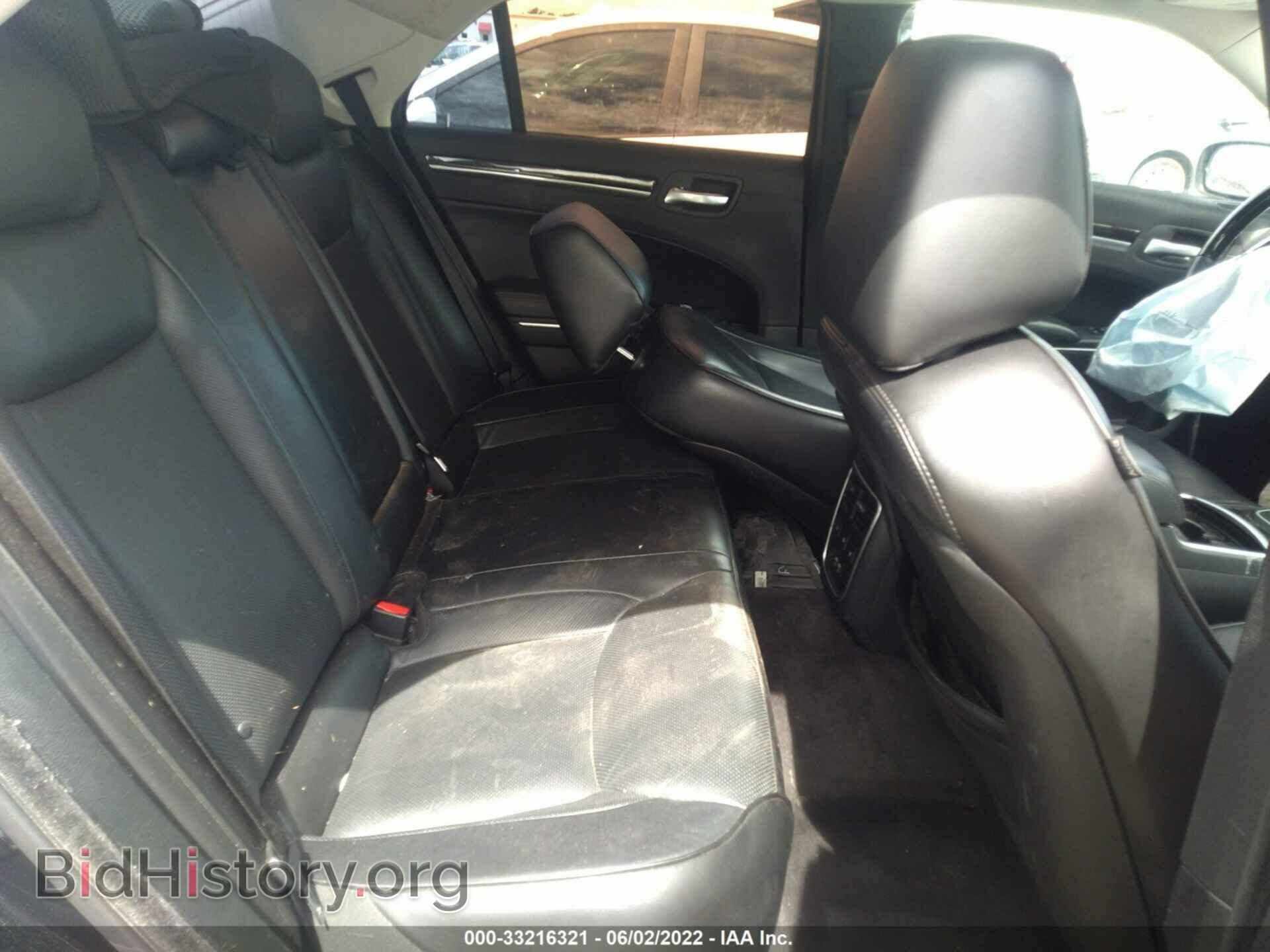 2017 CHRYSLER 300 - VIN: 2C3CCAEG8HH596664 - Фото 8